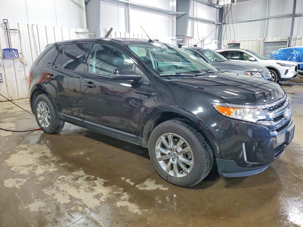 2014 Ford Edge Sel Black vin: 2FMDK4JC9EBA18140