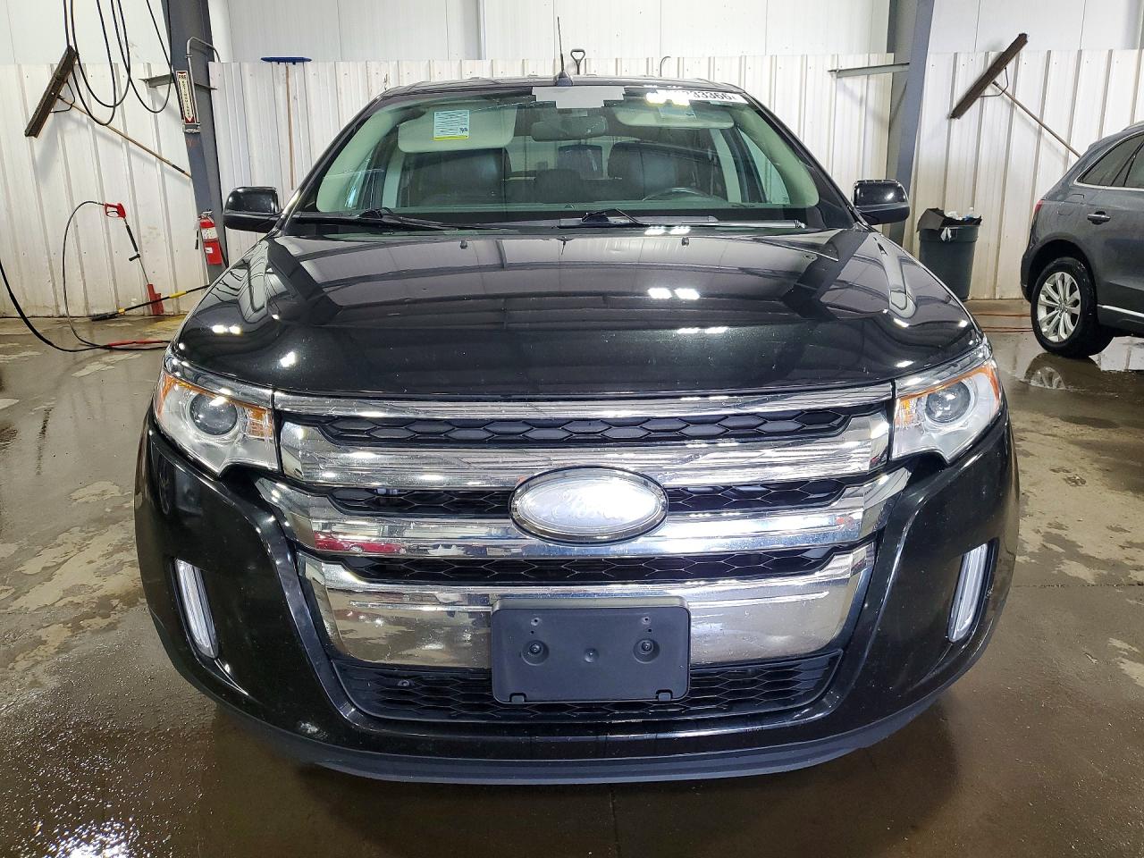 2014 Ford Edge Sel Black vin: 2FMDK4JC9EBA18140