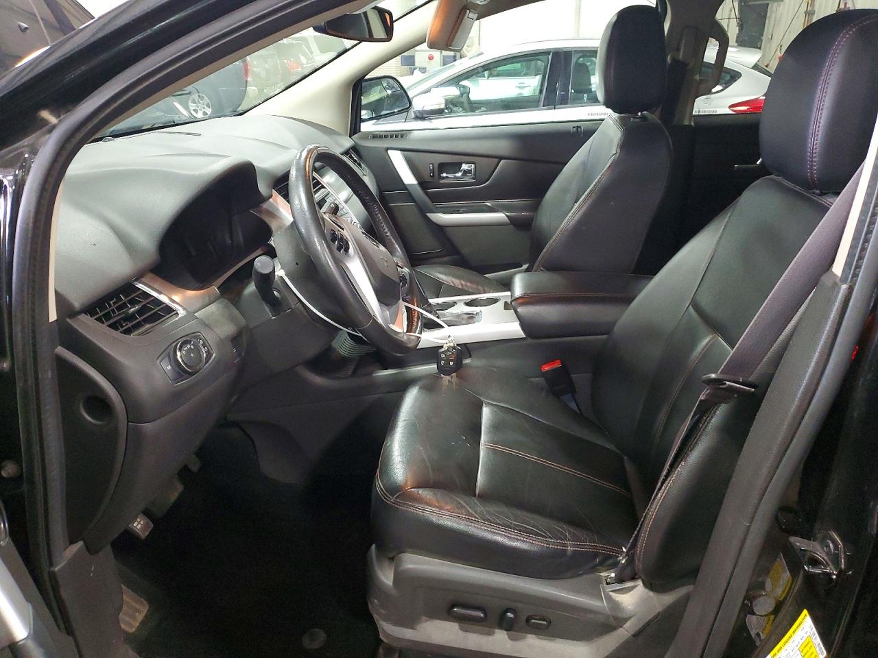 2014 Ford Edge Sel Black vin: 2FMDK4JC9EBA18140