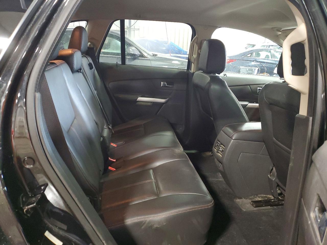 2014 Ford Edge Sel Black vin: 2FMDK4JC9EBA18140