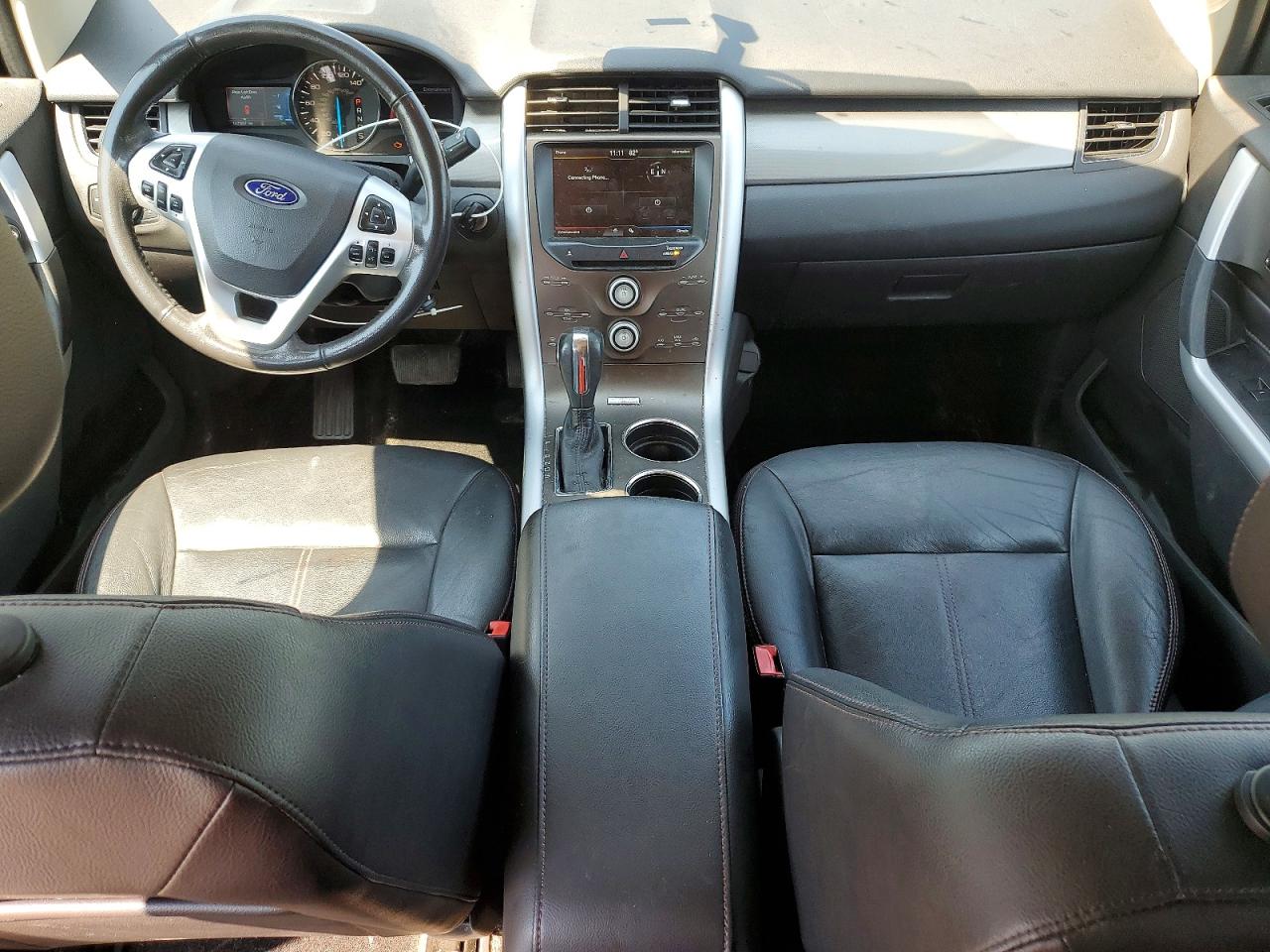 2014 Ford Edge Sel Желто-коричневый vin: 2FMDK4JC9EBA57603