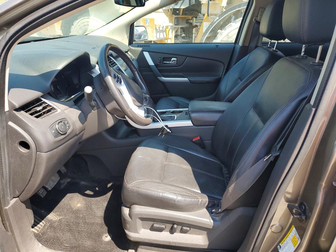 2014 Ford Edge Sel Желто-коричневый vin: 2FMDK4JC9EBA57603