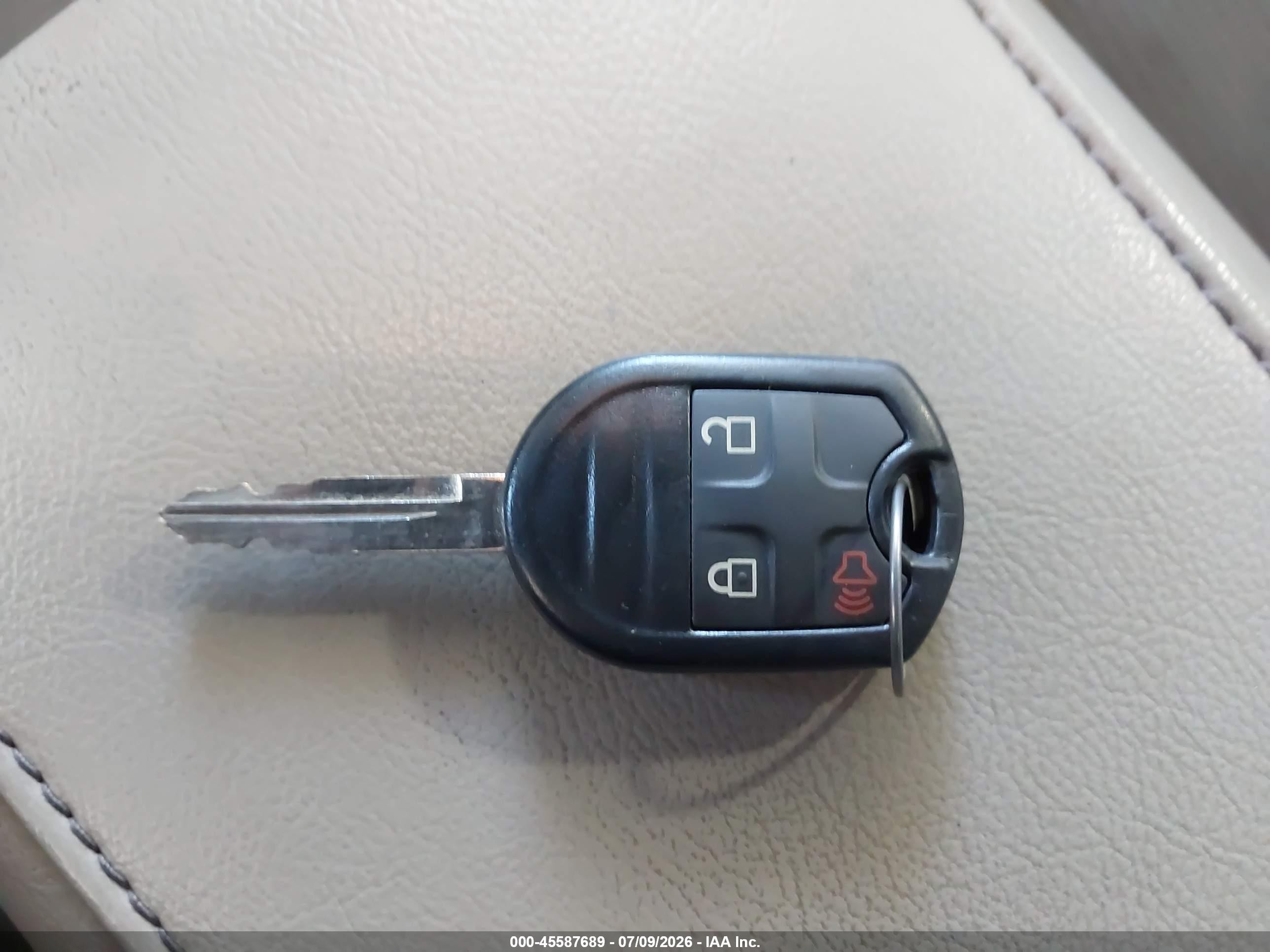2014 Ford Edge Sel Белый vin: 2FMDK4JC9EBA68701