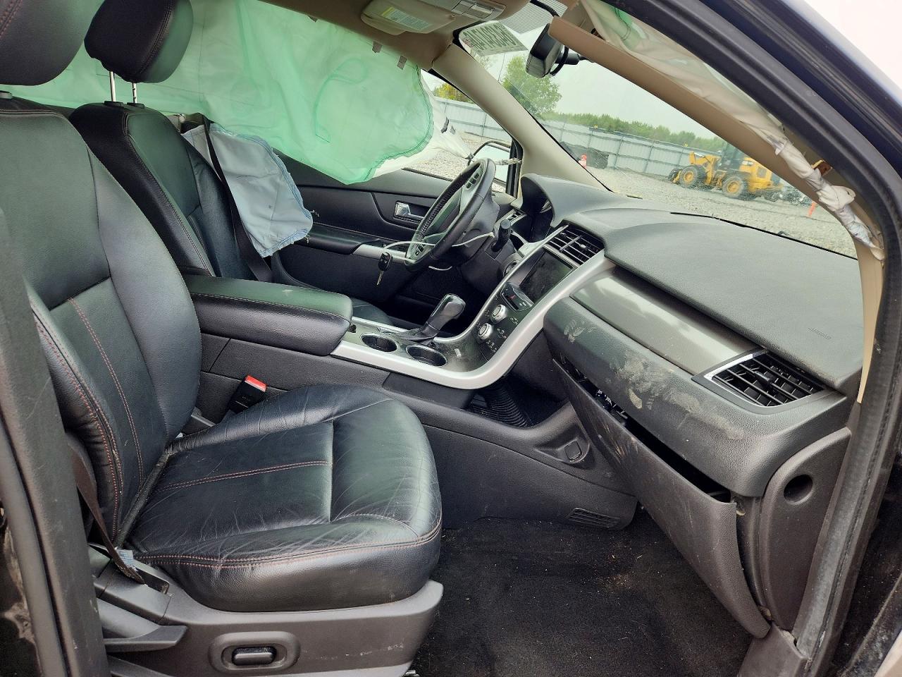 2014 Ford Edge Sel Black vin: 2FMDK4JC9EBA89449