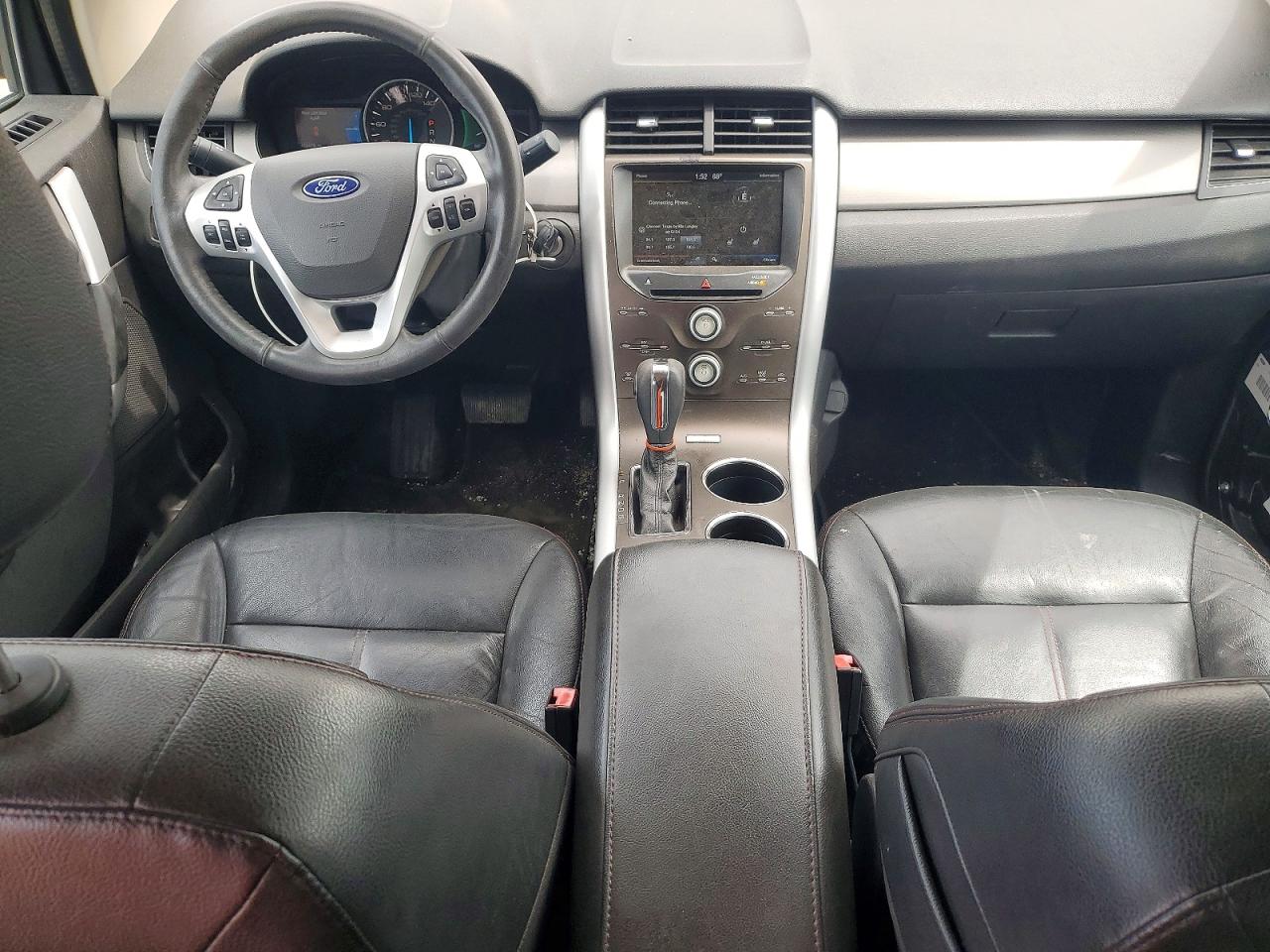 2014 Ford Edge Sel Желто-коричневый vin: 2FMDK4JC9EBA99687