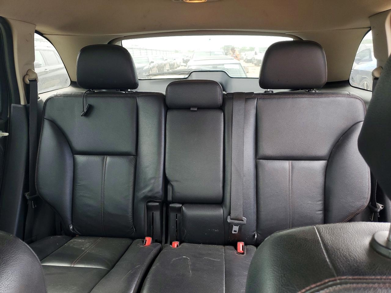 2014 Ford Edge Sel Желто-коричневый vin: 2FMDK4JC9EBA99687