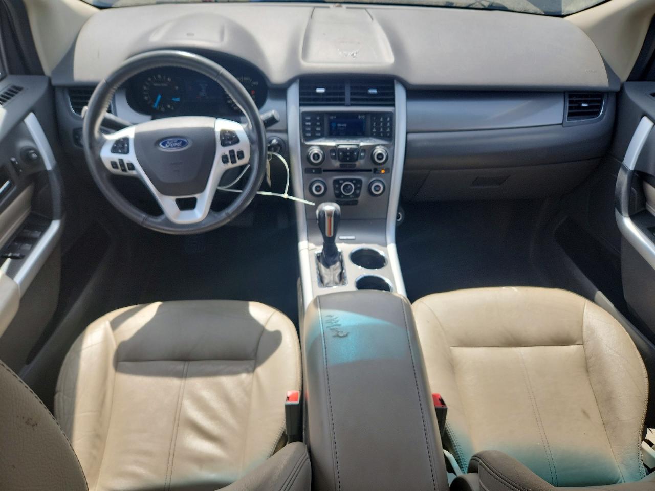 2014 Ford Edge Sel Purple vin: 2FMDK4JC9EBB40156