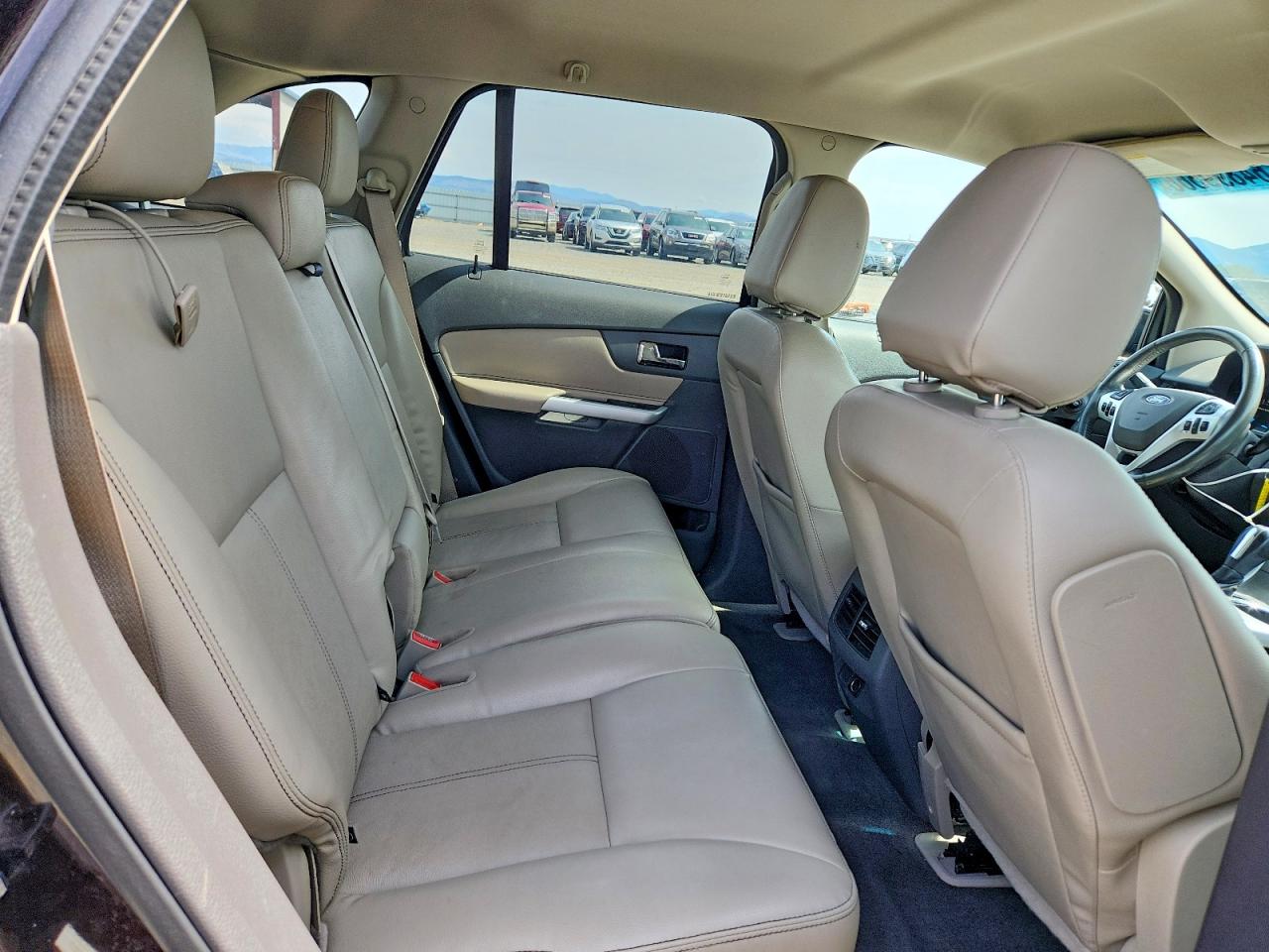 2014 Ford Edge Sel Purple vin: 2FMDK4JC9EBB40156