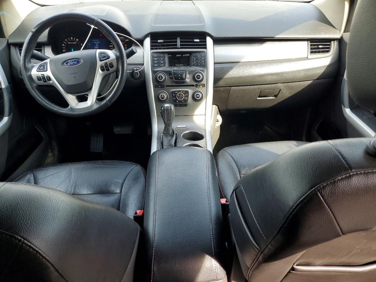 2014 Ford Edge Sel Silver vin: 2FMDK4JC9EBB40416