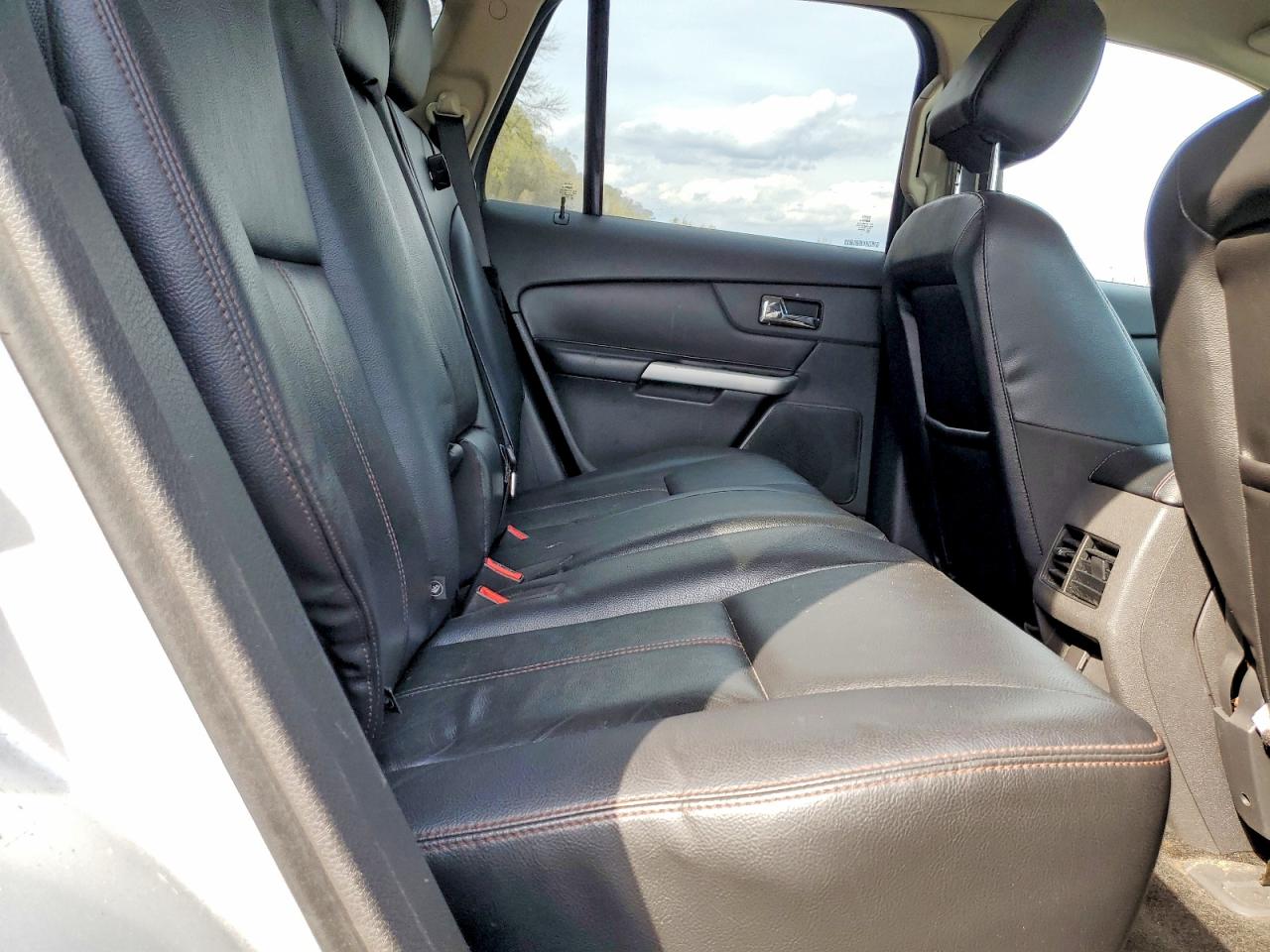 2014 Ford Edge Sel Silver vin: 2FMDK4JC9EBB40416