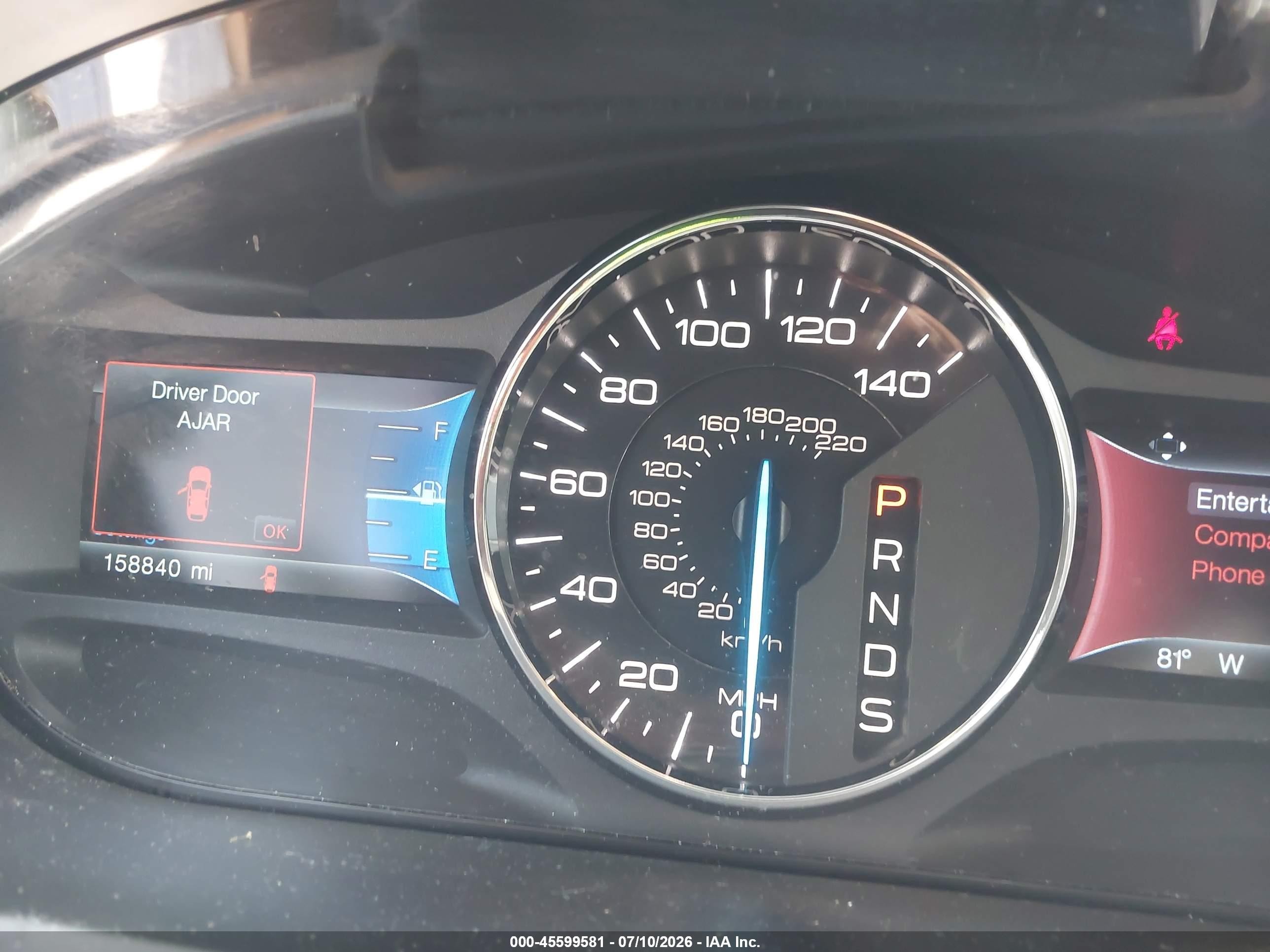 2014 Ford Edge Sel Silver vin: 2FMDK4JC9EBB65316