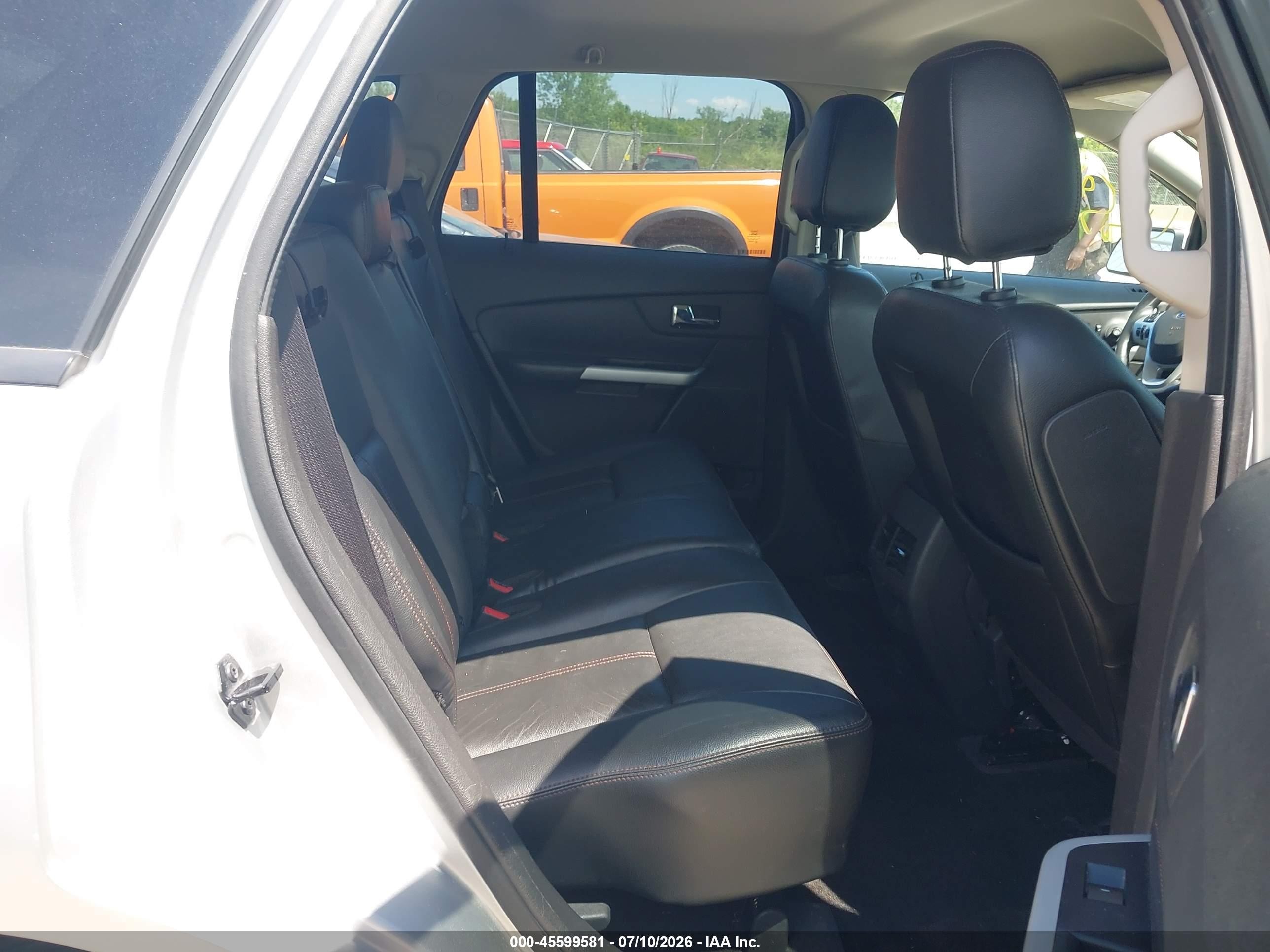 2014 Ford Edge Sel Silver vin: 2FMDK4JC9EBB65316