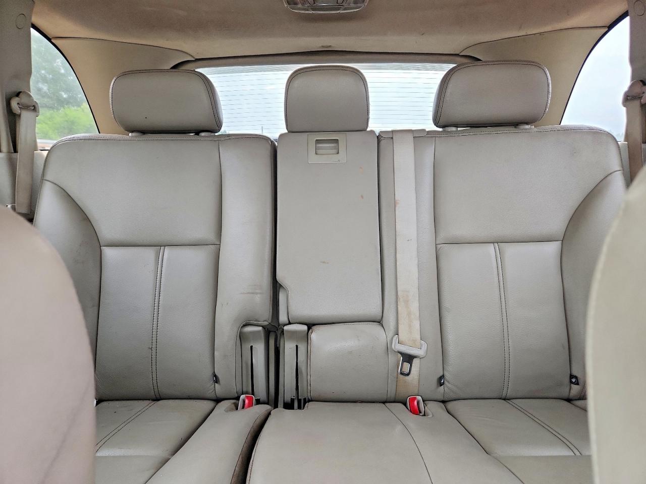 2010 Ford Edge Sel White vin: 2FMDK4JCXABA76414