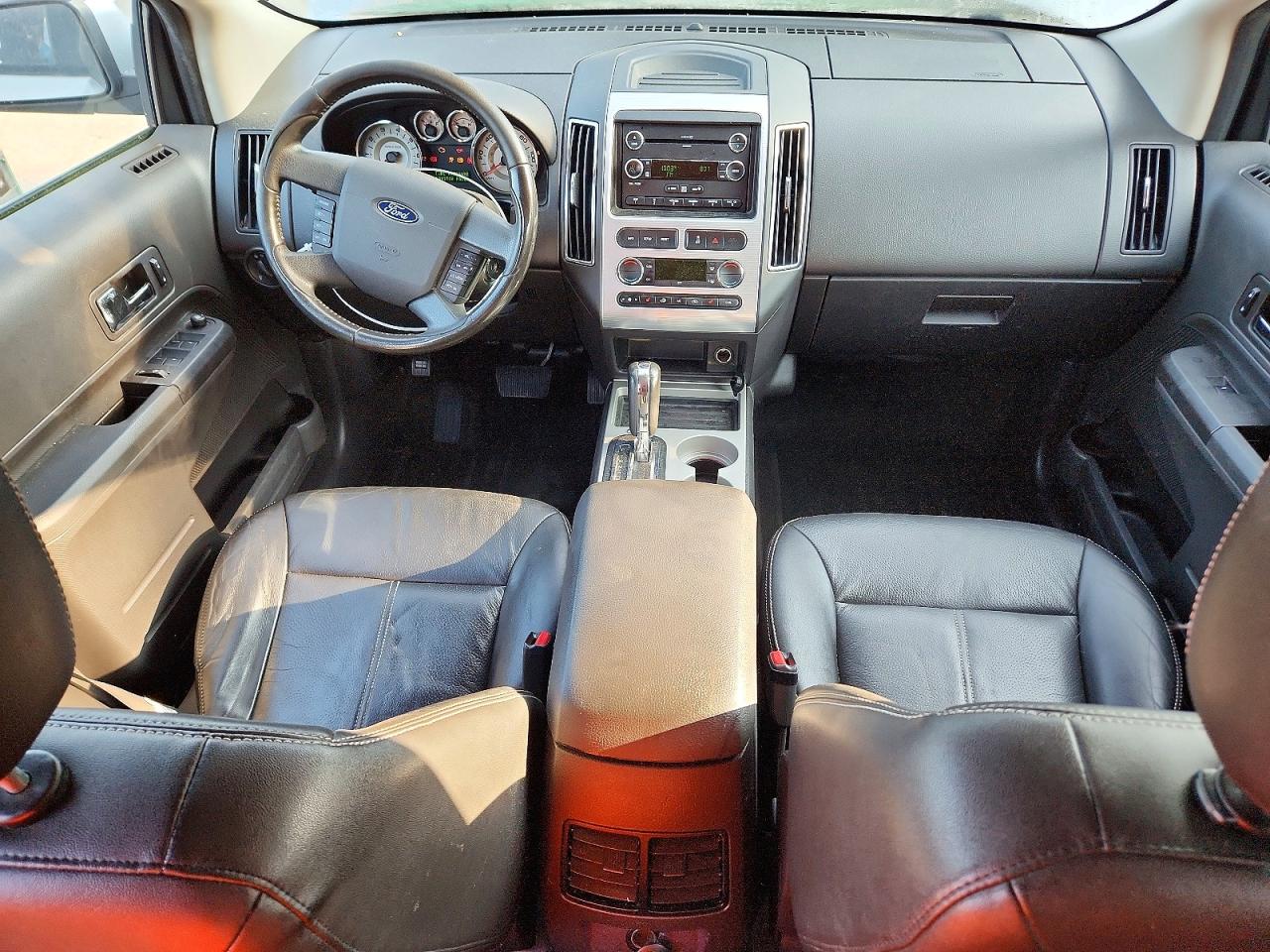 2010 Ford Edge Sel Silver vin: 2FMDK4JCXABB03031
