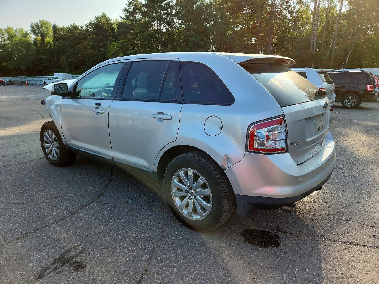 2010 Ford Edge Sel Silver vin: 2FMDK4JCXABB03031