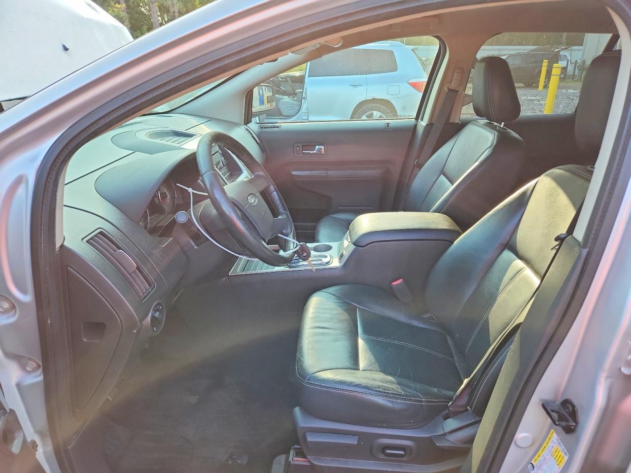 2010 Ford Edge Sel Silver vin: 2FMDK4JCXABB03031