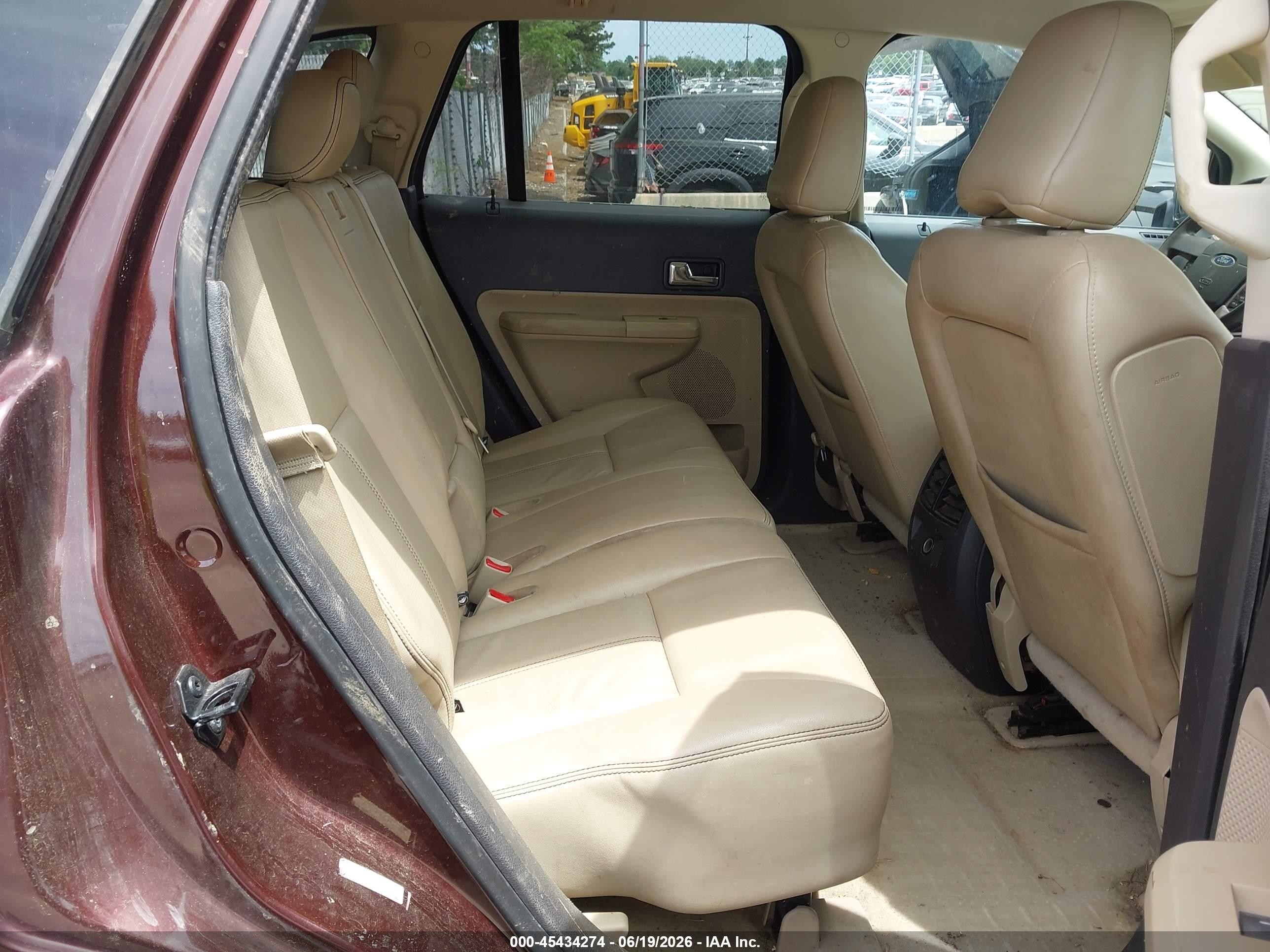 2010 Ford Edge Sel Purple vin: 2FMDK4JCXABB44288