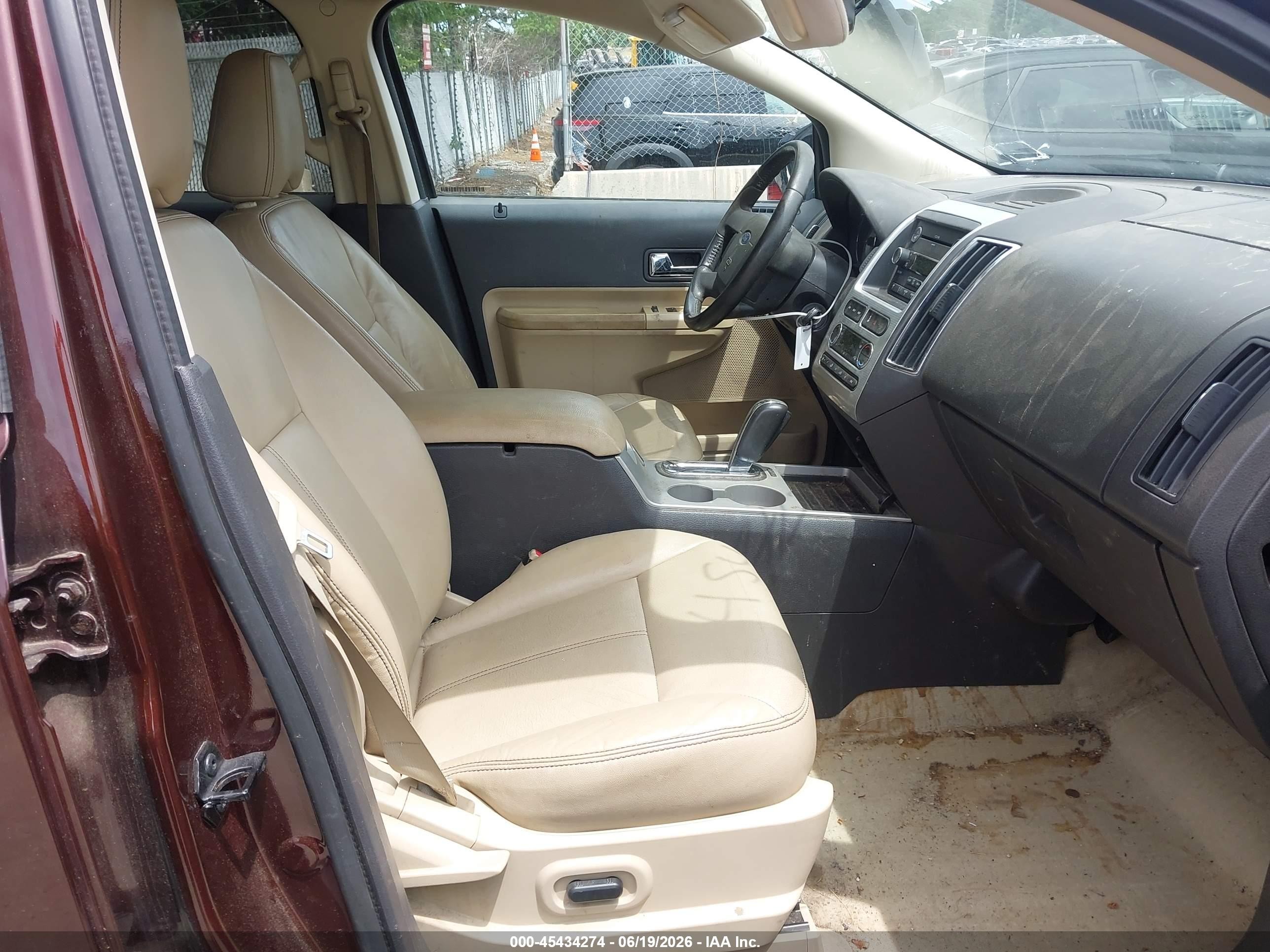 2010 Ford Edge Sel Purple vin: 2FMDK4JCXABB44288