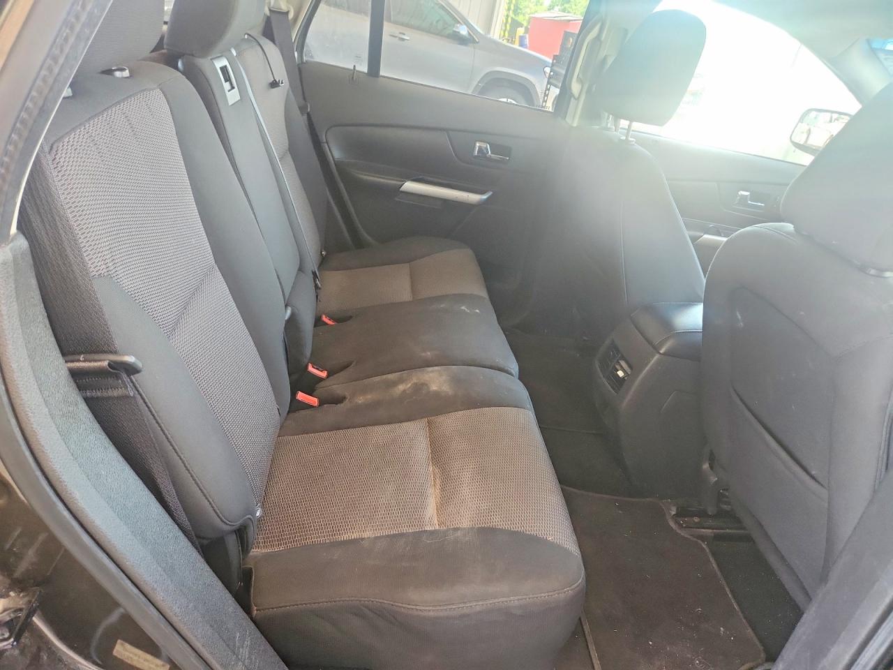 2011 Ford Edge Sel Brown vin: 2FMDK4JCXBBA01262