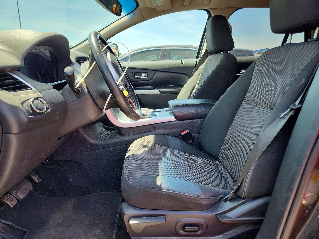 2011 Ford Edge Sel Brown vin: 2FMDK4JCXBBA01262