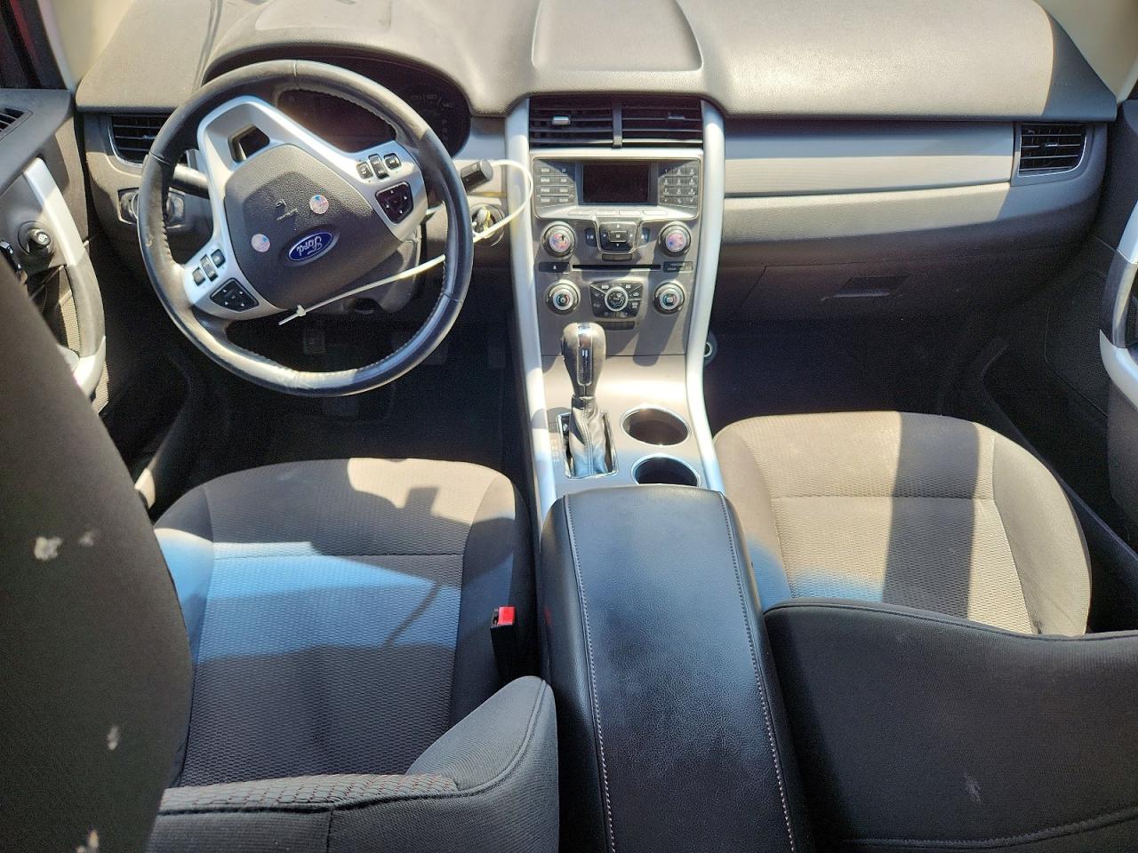 2011 Ford Edge Sel Brown vin: 2FMDK4JCXBBA01262