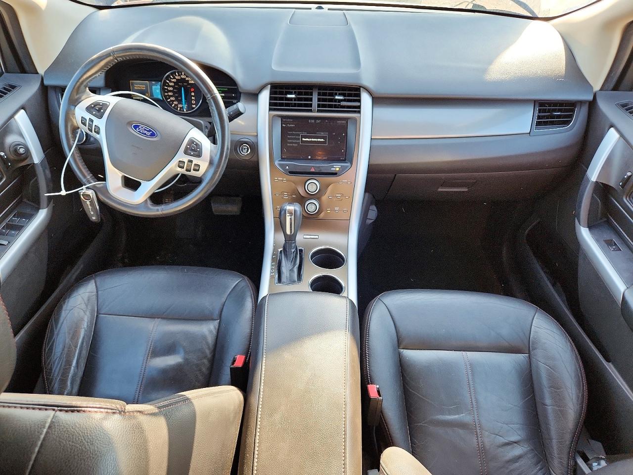 2011 Ford Edge Sel Maroon vin: 2FMDK4JCXBBA06994