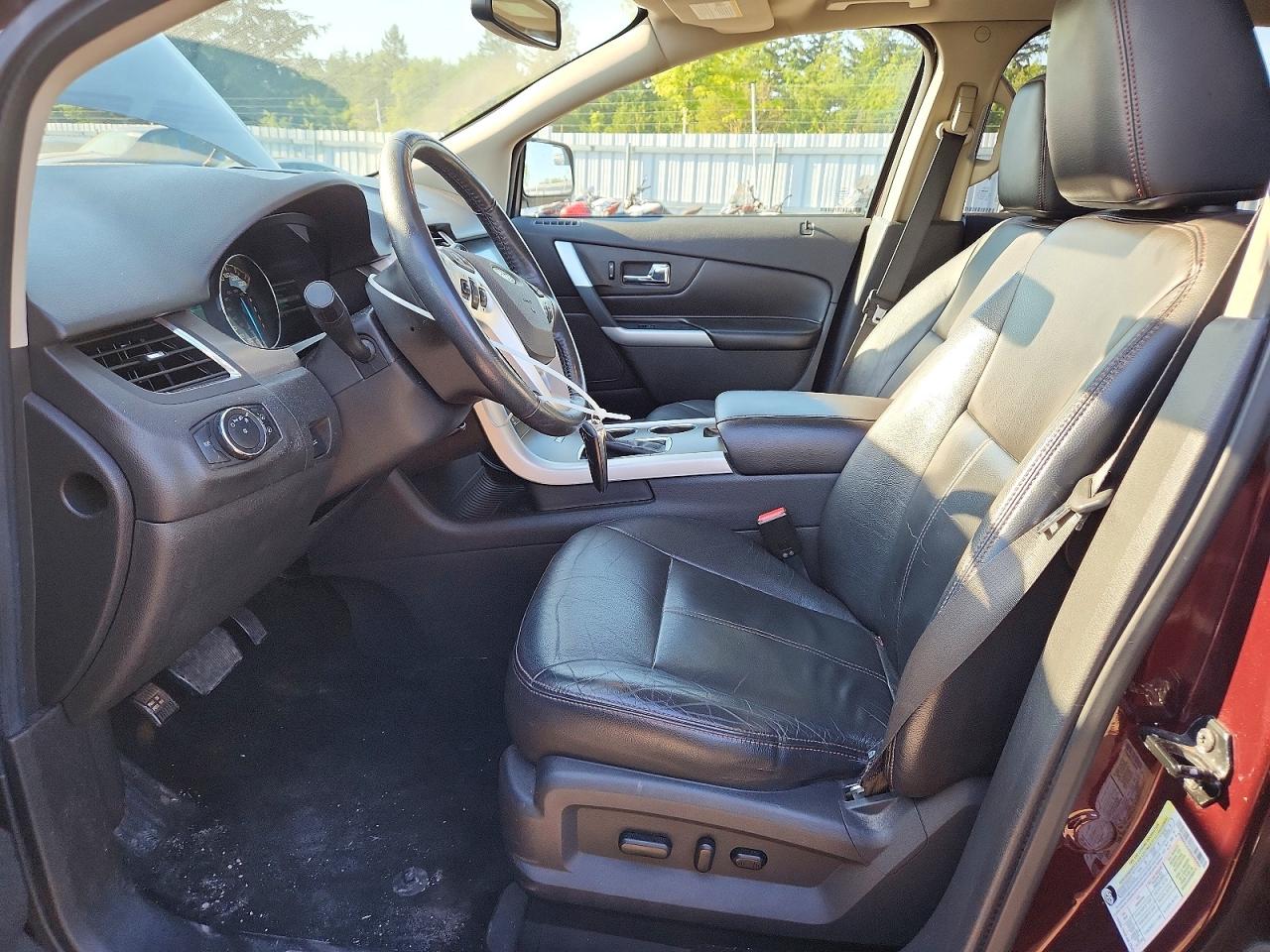 2011 Ford Edge Sel Maroon vin: 2FMDK4JCXBBA06994