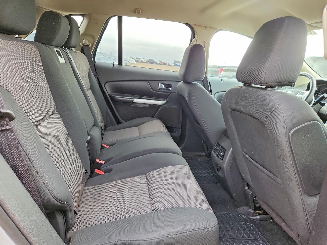 2011 Ford Edge Sel Silver vin: 2FMDK4JCXBBA10124