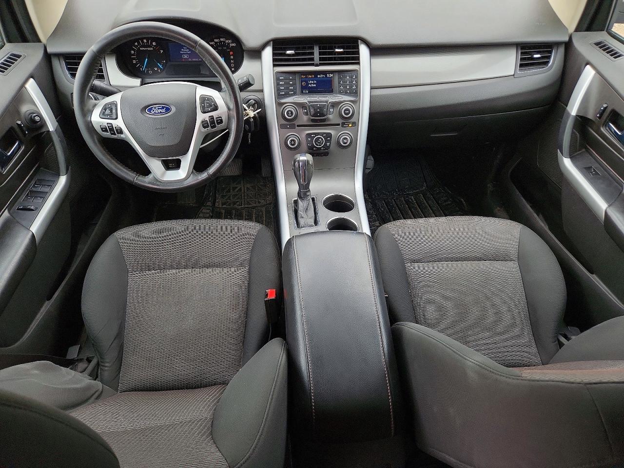 2011 Ford Edge Sel Silver vin: 2FMDK4JCXBBA10124