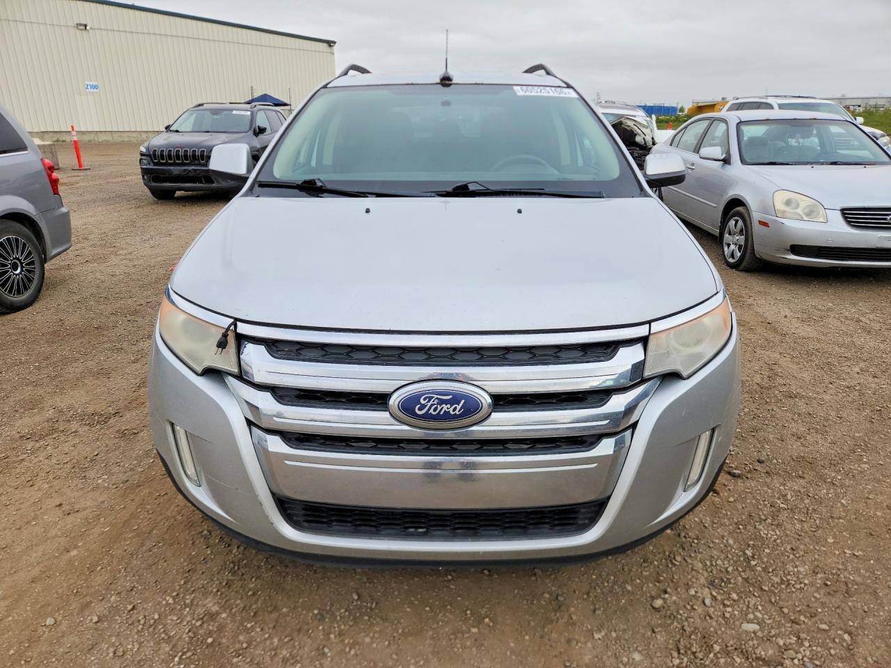 2011 Ford Edge Sel Silver vin: 2FMDK4JCXBBA10124