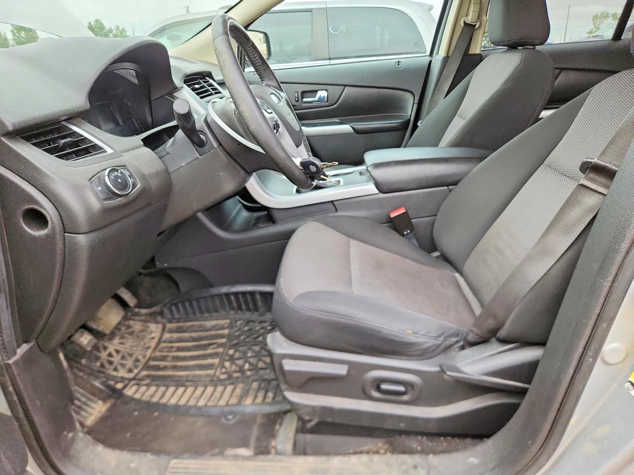 2011 Ford Edge Sel Silver vin: 2FMDK4JCXBBA10124