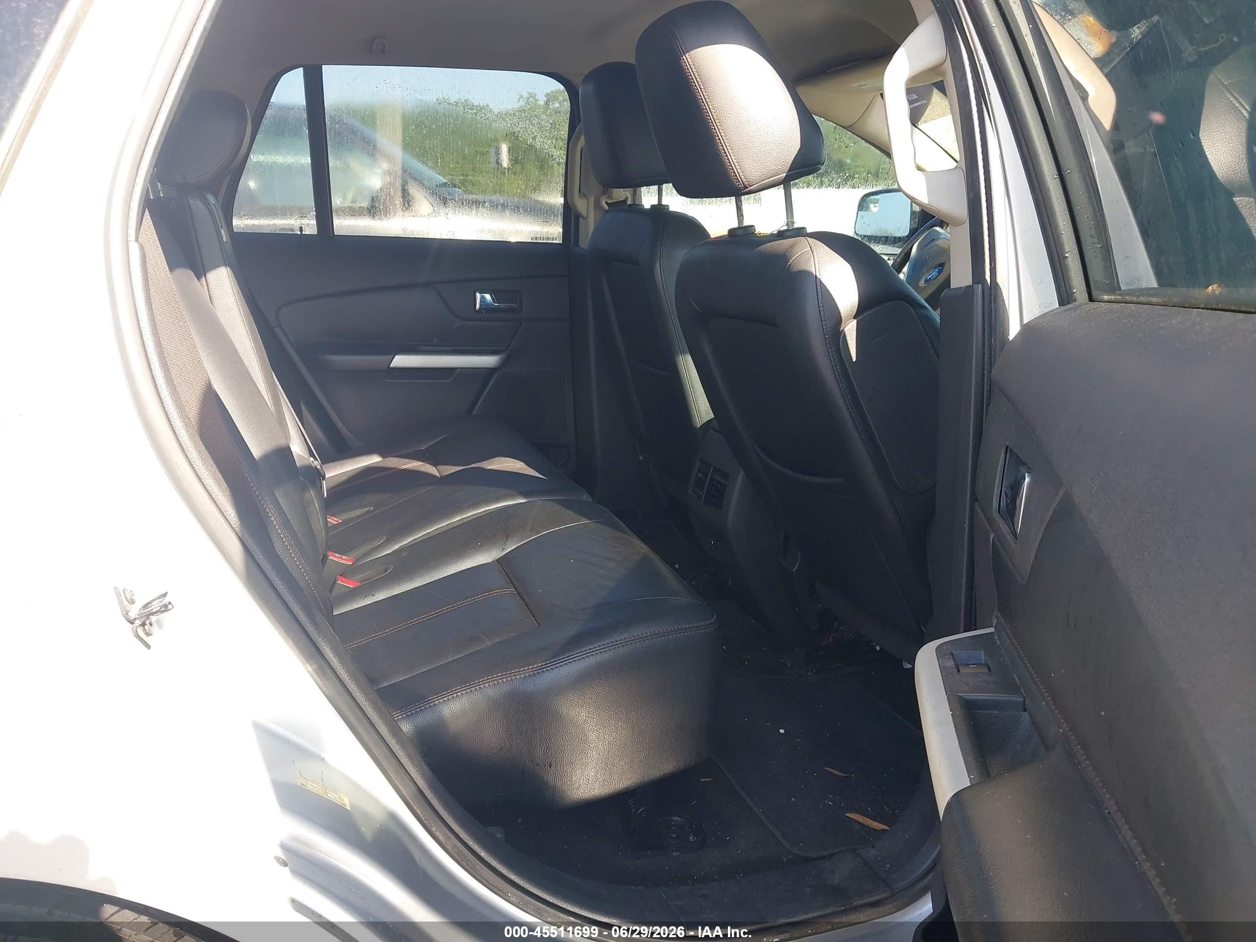 2011 Ford Edge Sel Серебряный vin: 2FMDK4JCXBBA62935