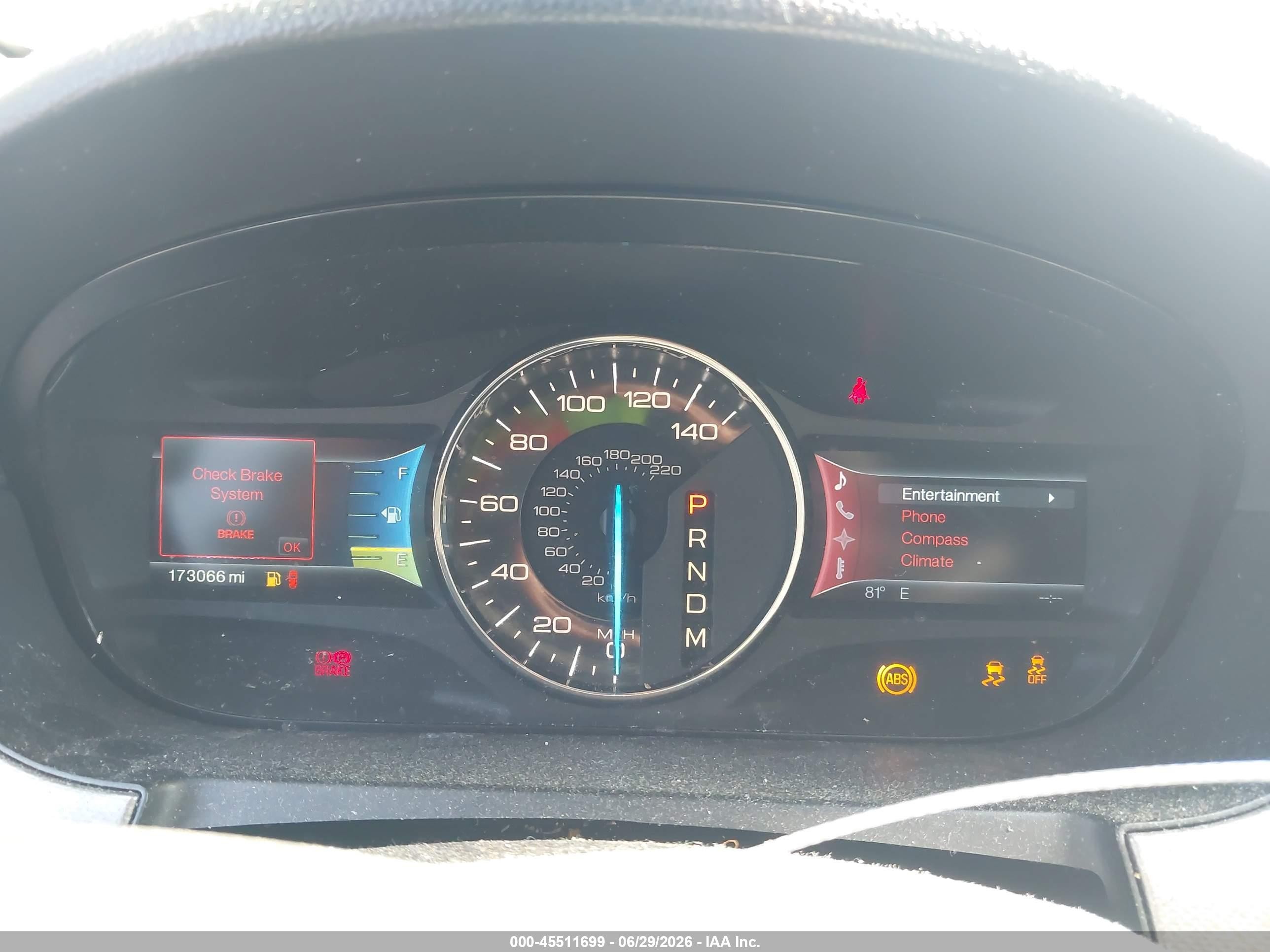 2011 Ford Edge Sel Серебряный vin: 2FMDK4JCXBBA62935