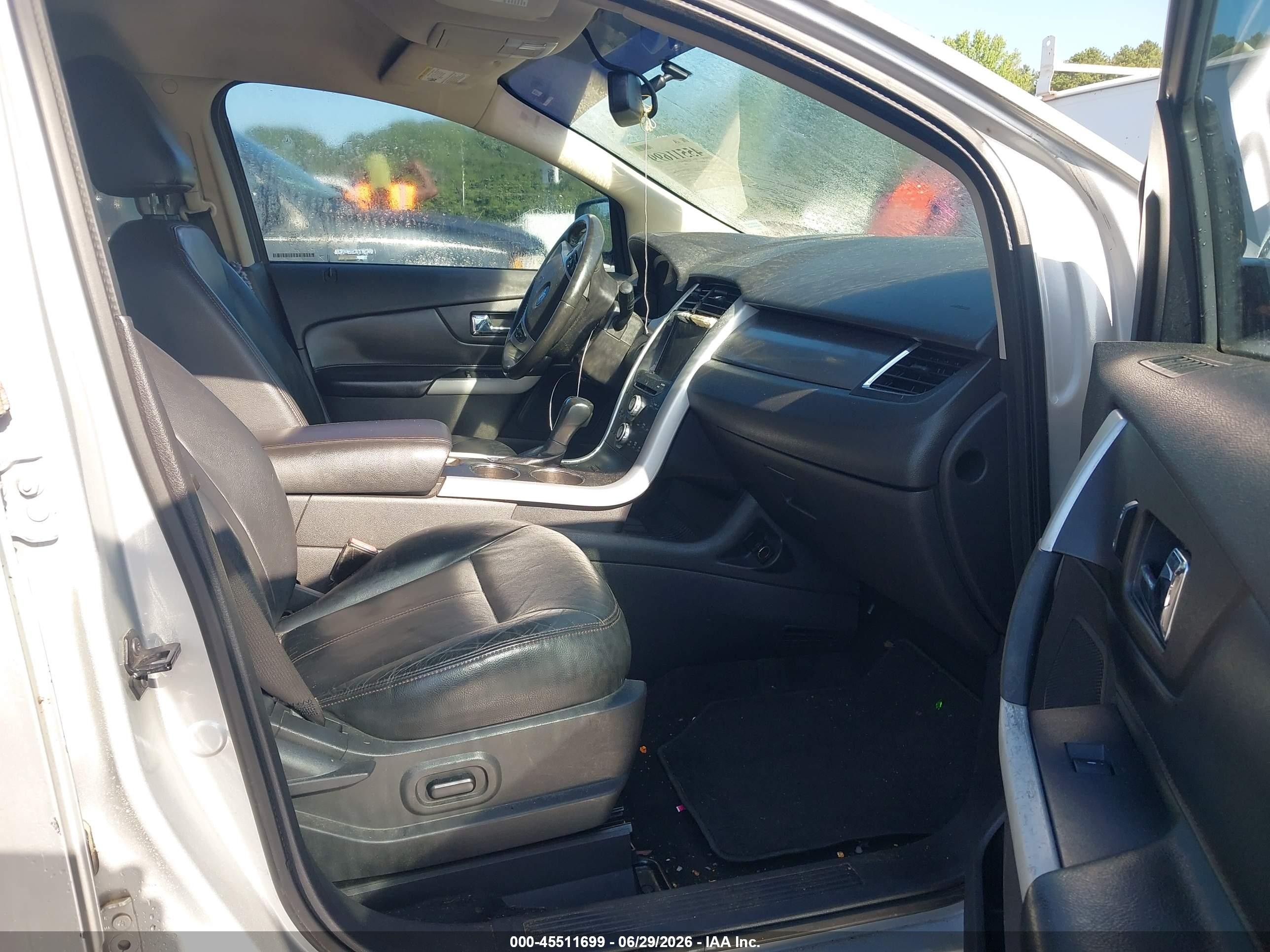 2011 Ford Edge Sel Серебряный vin: 2FMDK4JCXBBA62935