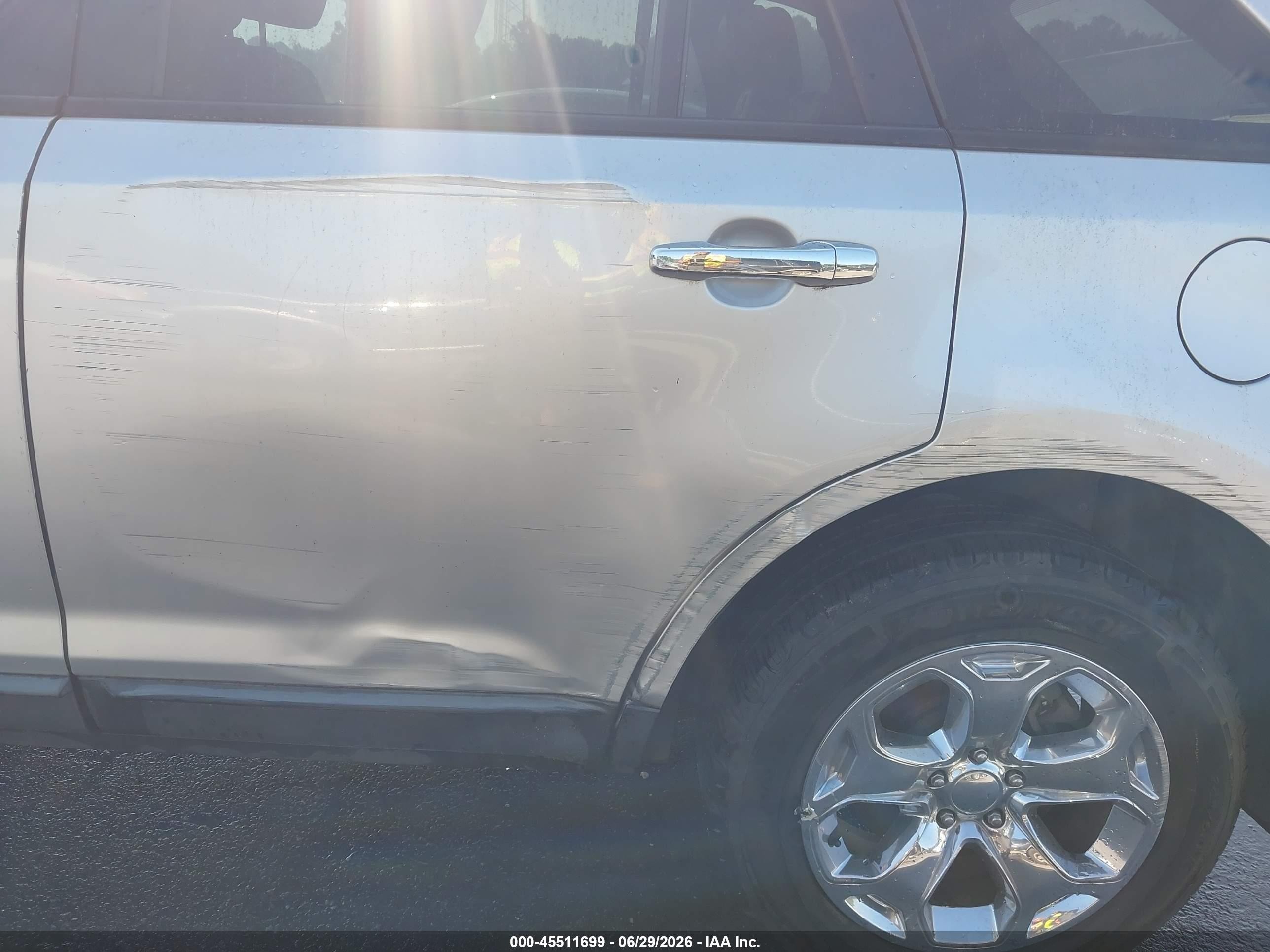 2011 Ford Edge Sel Серебряный vin: 2FMDK4JCXBBA62935
