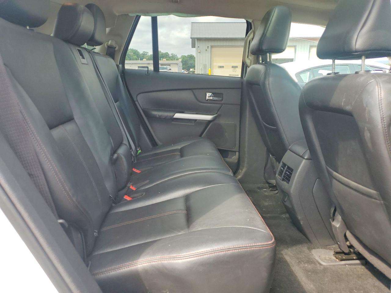2011 Ford Edge Sel White vin: 2FMDK4JCXBBA90959