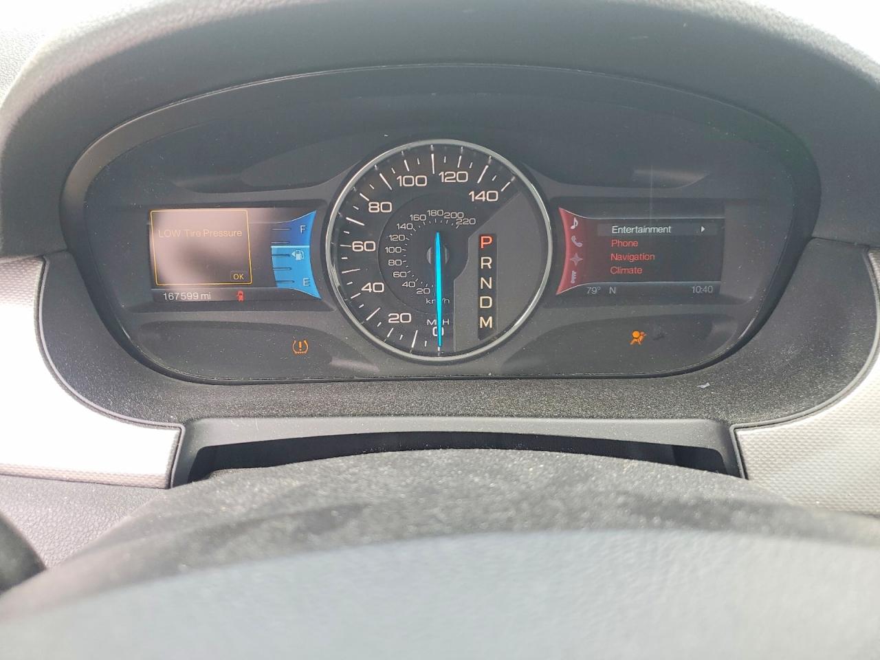 2011 Ford Edge Sel White vin: 2FMDK4JCXBBA90959