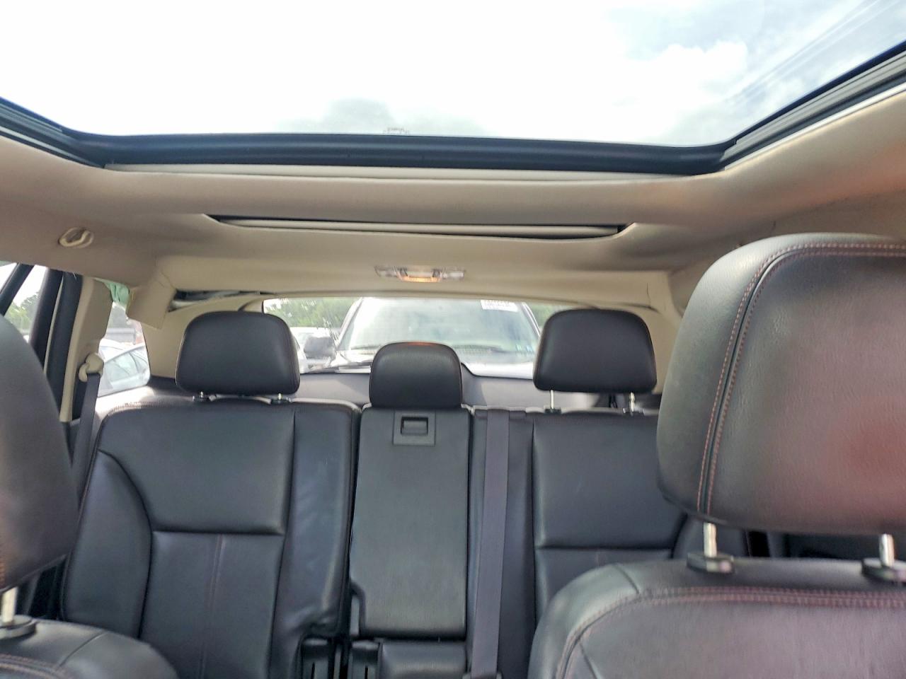 2011 Ford Edge Sel White vin: 2FMDK4JCXBBA90959