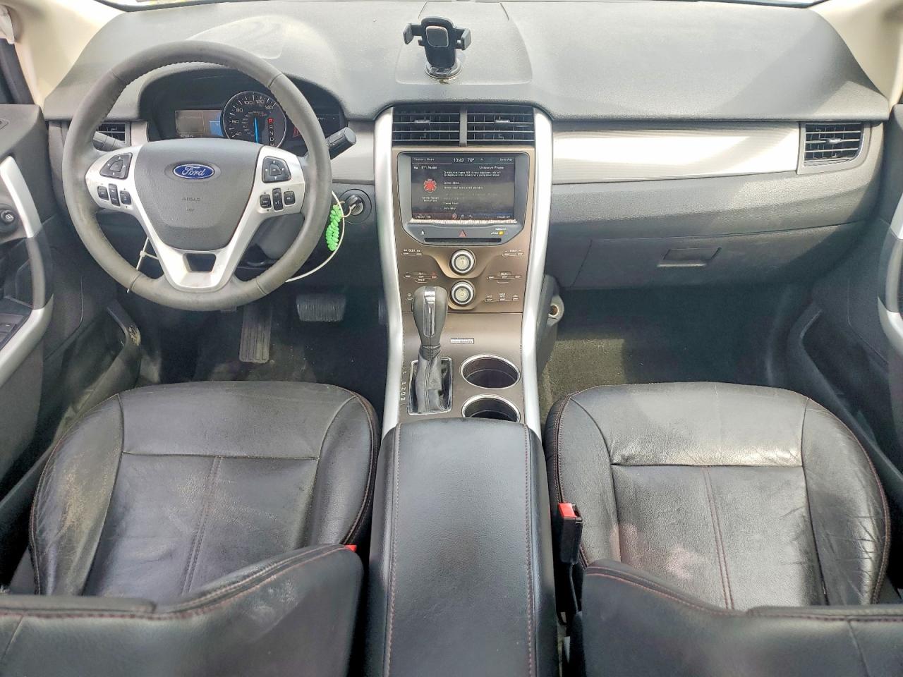2011 Ford Edge Sel White vin: 2FMDK4JCXBBA90959