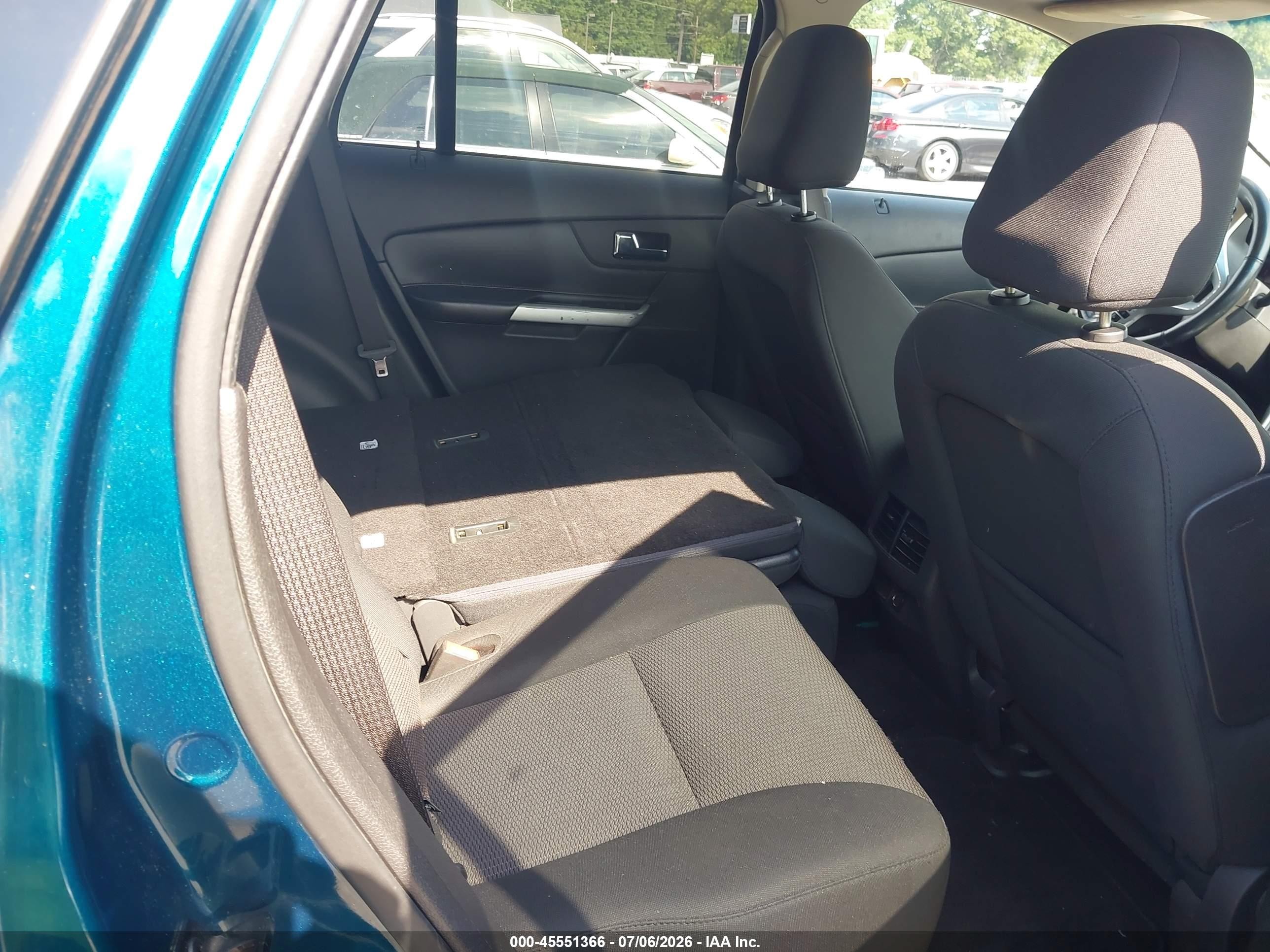 2011 Ford Edge Sel Синий vin: 2FMDK4JCXBBB09753