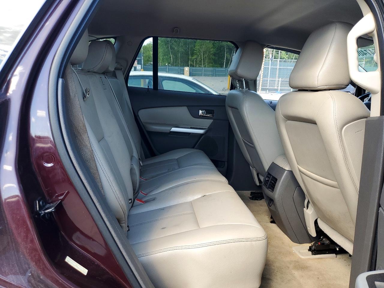 2011 Ford Edge Sel Темно-бордовый vin: 2FMDK4JCXBBB17674
