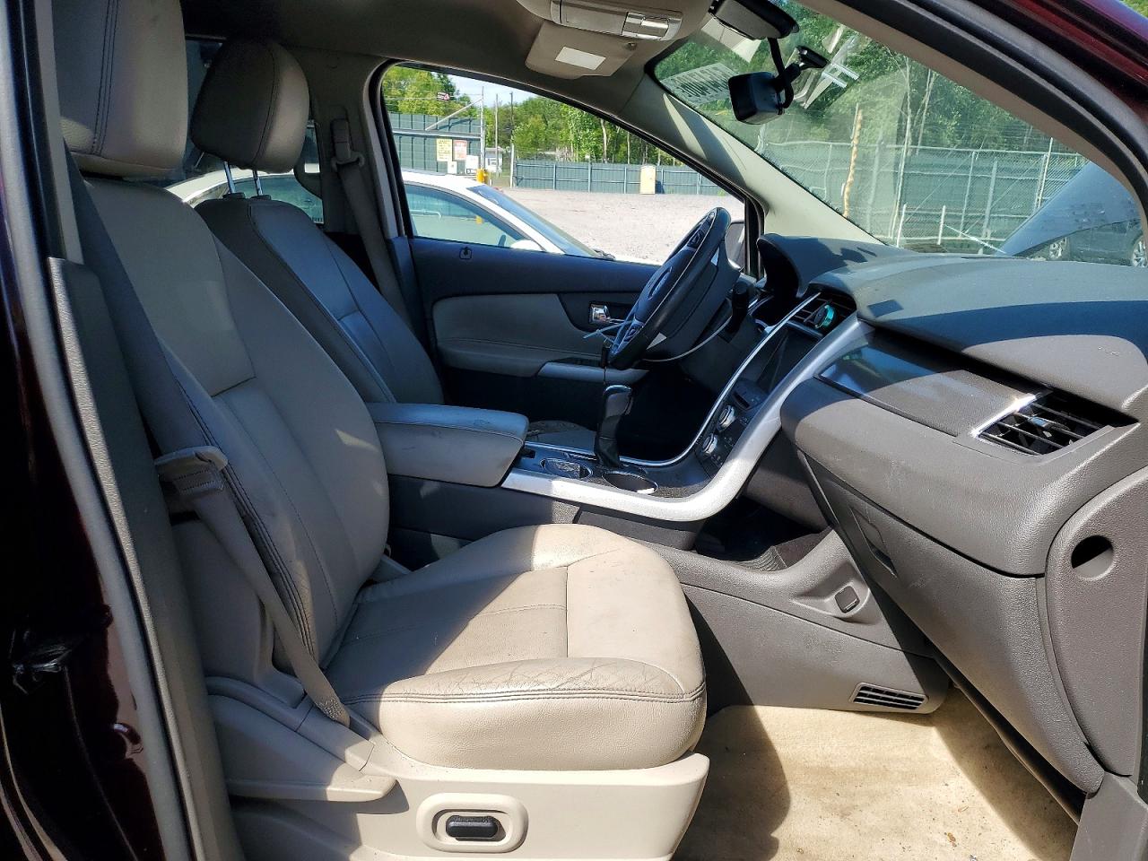 2011 Ford Edge Sel Темно-бордовый vin: 2FMDK4JCXBBB17674
