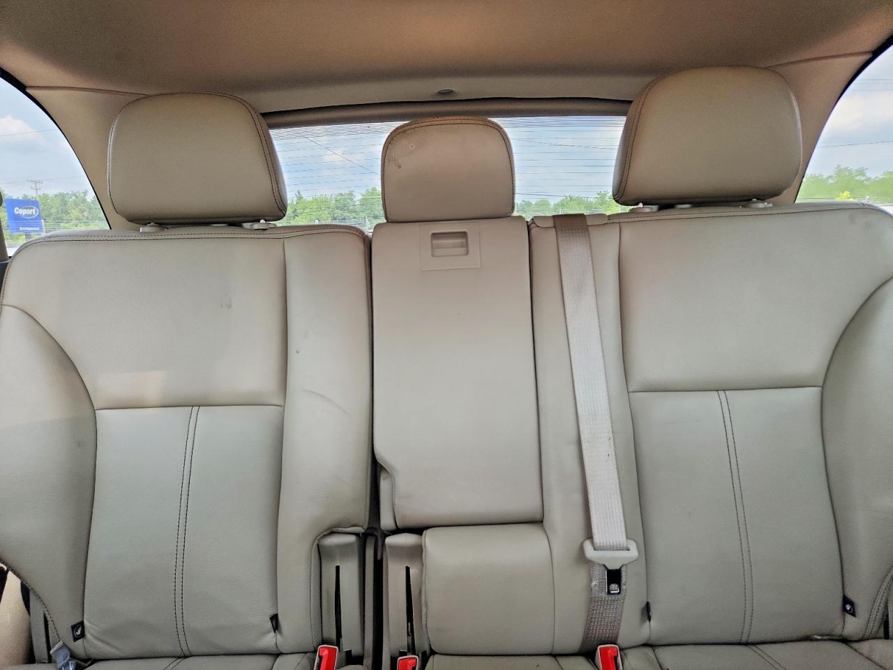 2012 Ford Edge Sel Red vin: 2FMDK4JCXCBA67523