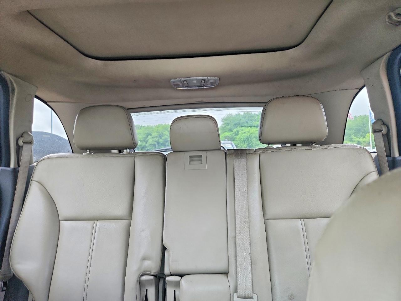 2013 Ford Edge Sel White vin: 2FMDK4JCXDBA20784