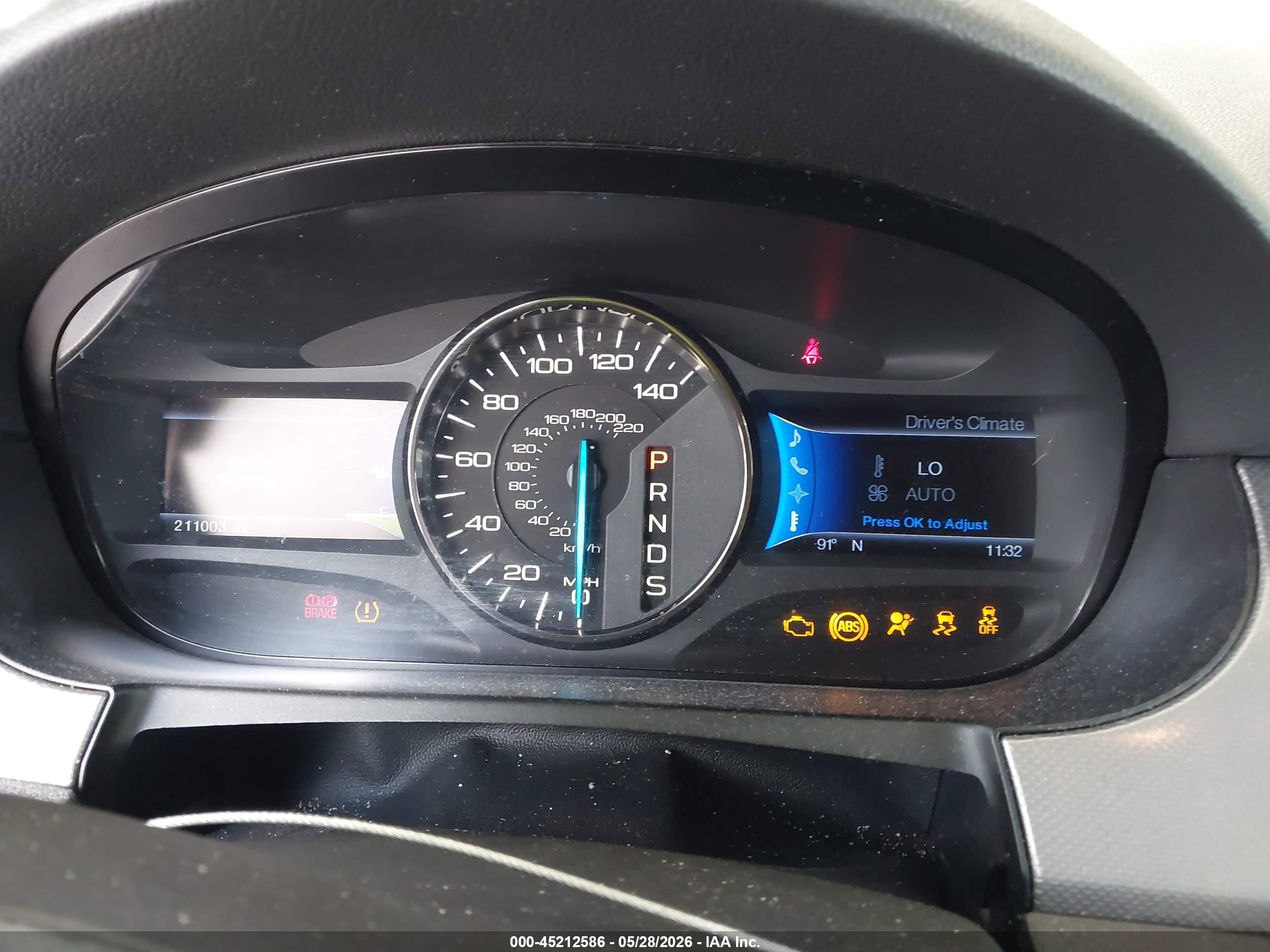 2013 Ford Edge Sel Beige vin: 2FMDK4JCXDBA40033