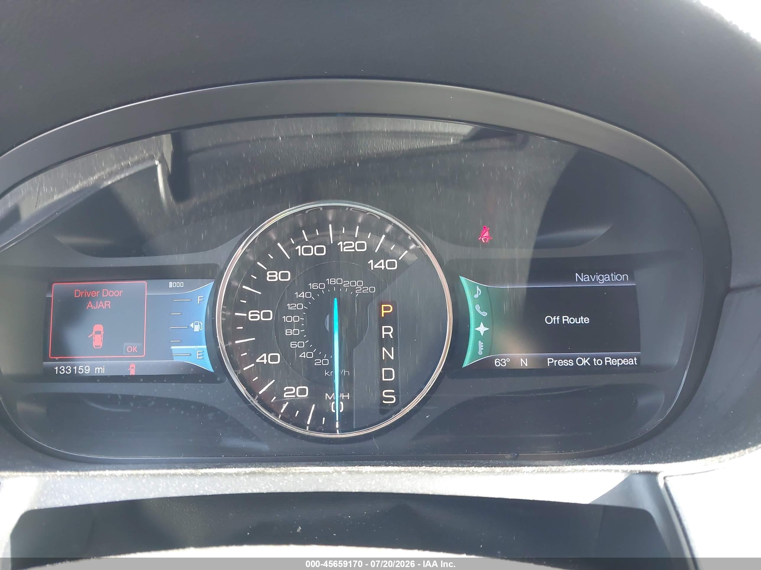 2013 Ford Edge Sel White vin: 2FMDK4JCXDBA93413