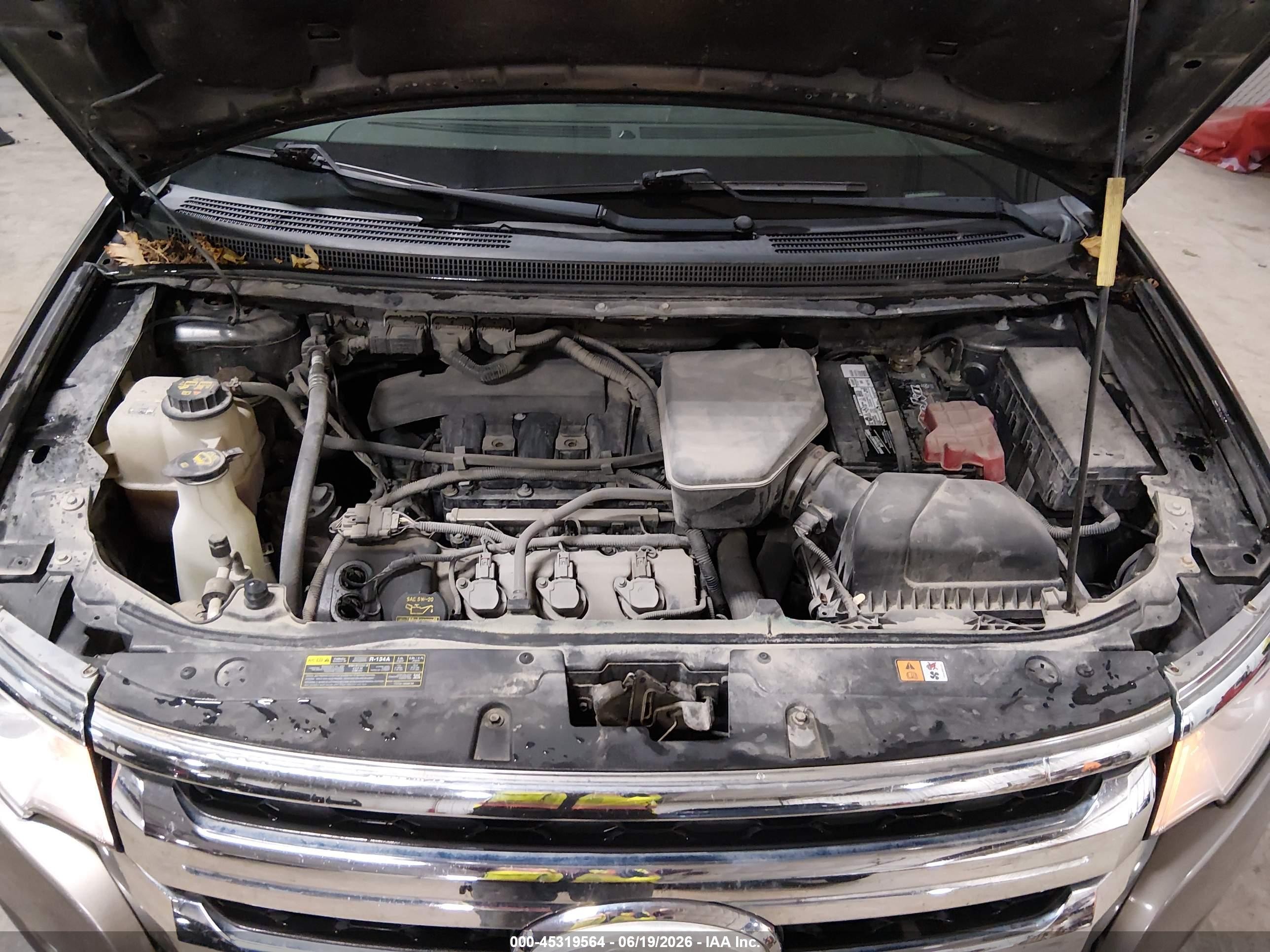 2013 Ford Edge Sel Gold vin: 2FMDK4JCXDBB08847