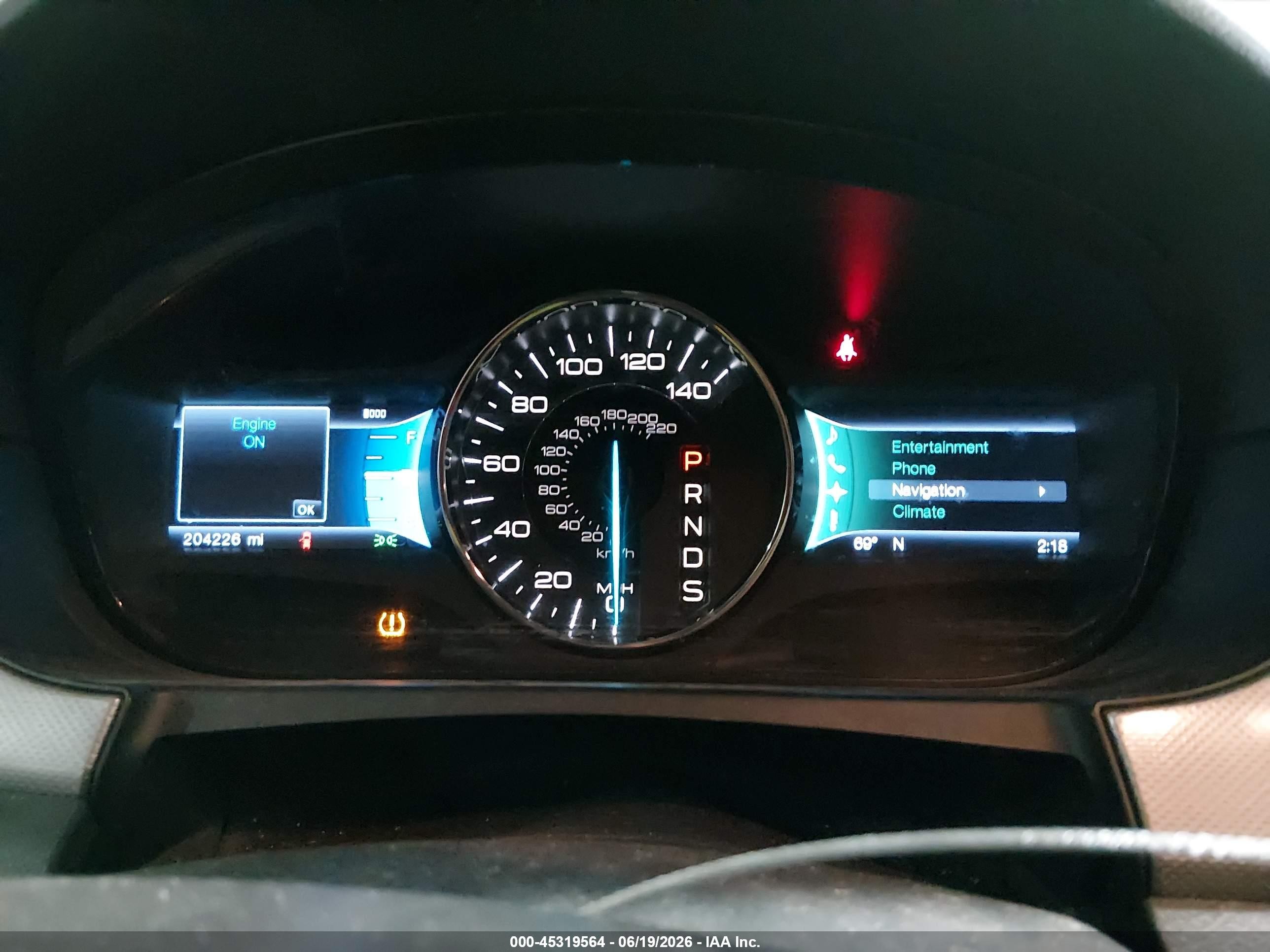 2013 Ford Edge Sel Gold vin: 2FMDK4JCXDBB08847