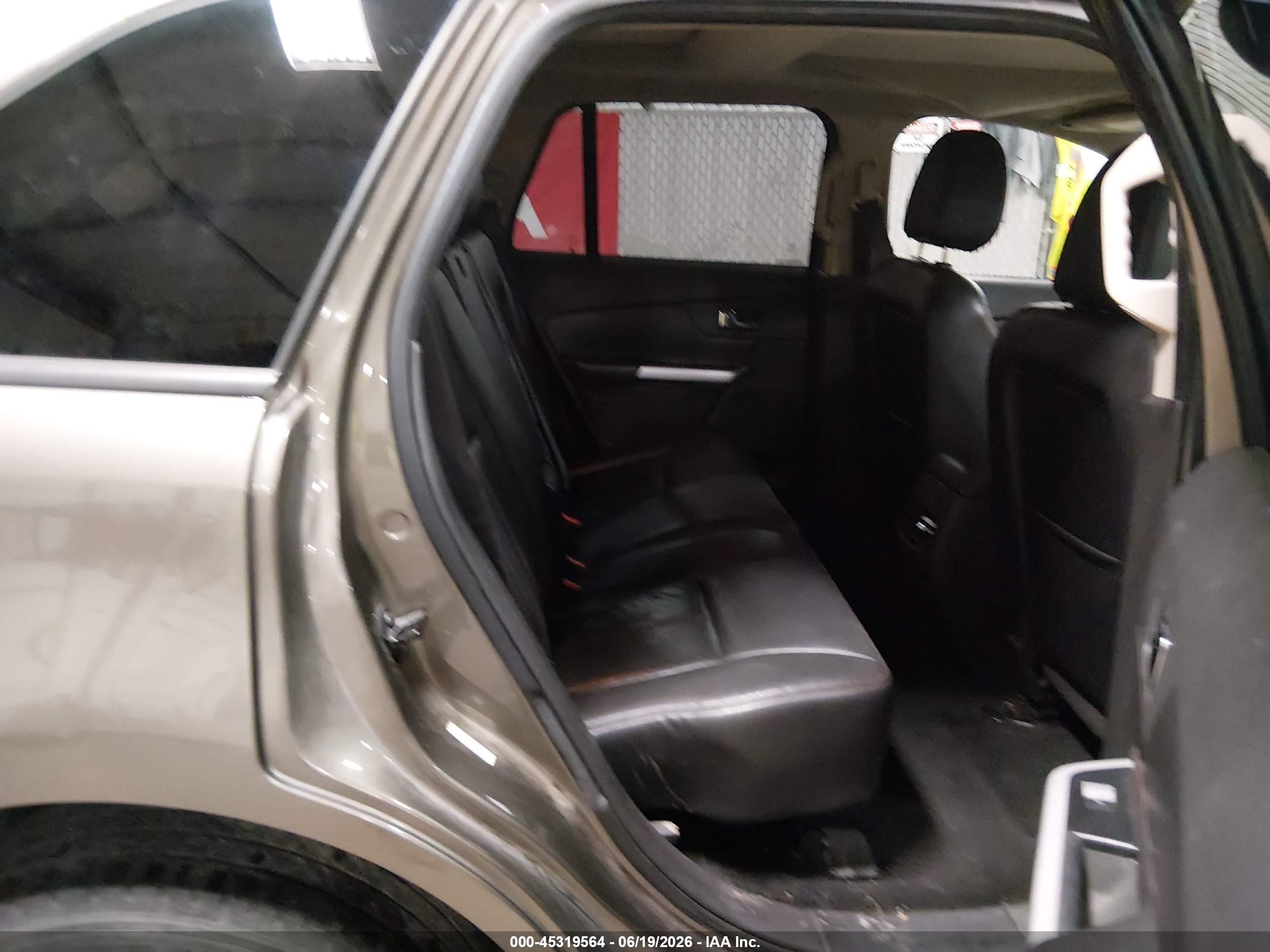 2013 Ford Edge Sel Gold vin: 2FMDK4JCXDBB08847