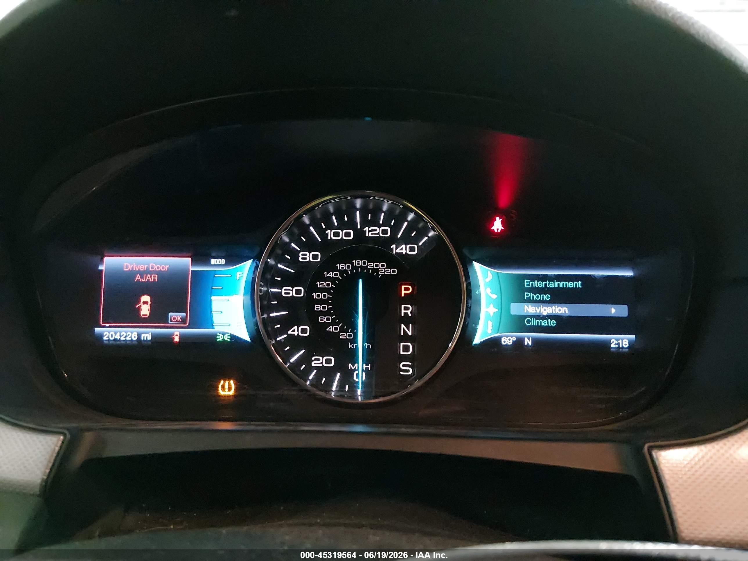 2013 Ford Edge Sel Gold vin: 2FMDK4JCXDBB08847